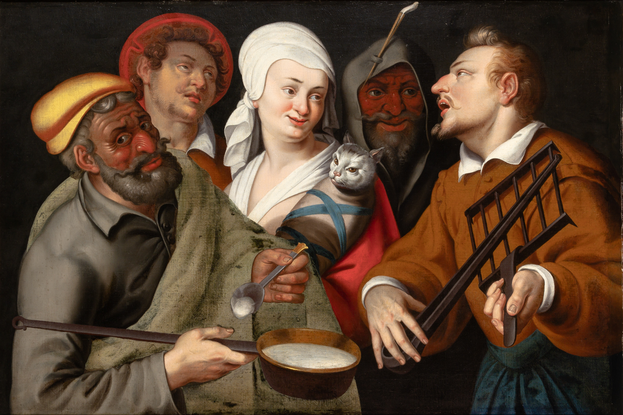 Lot image - Follower of Bartolomeo Passarotti