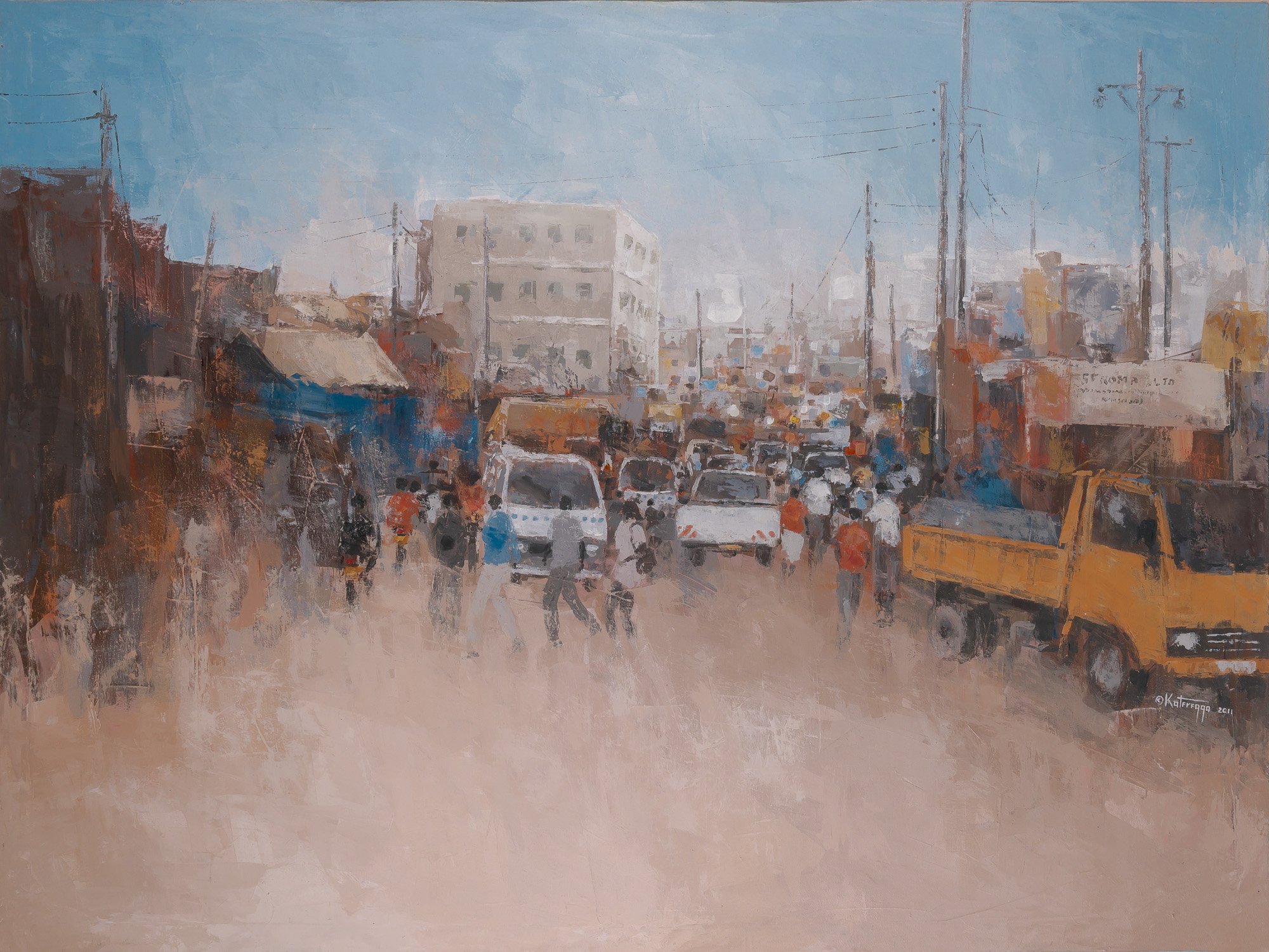 Lot image - Ismael Kateregga