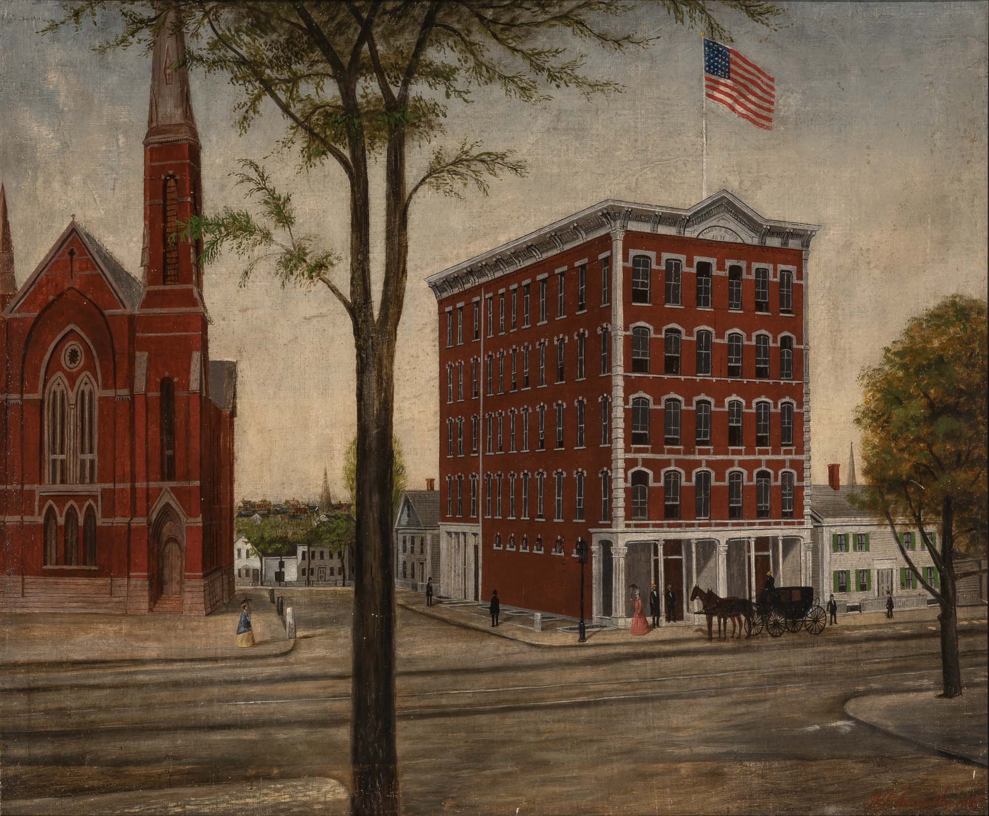 Lot image - Joseph Goodhue Chandler