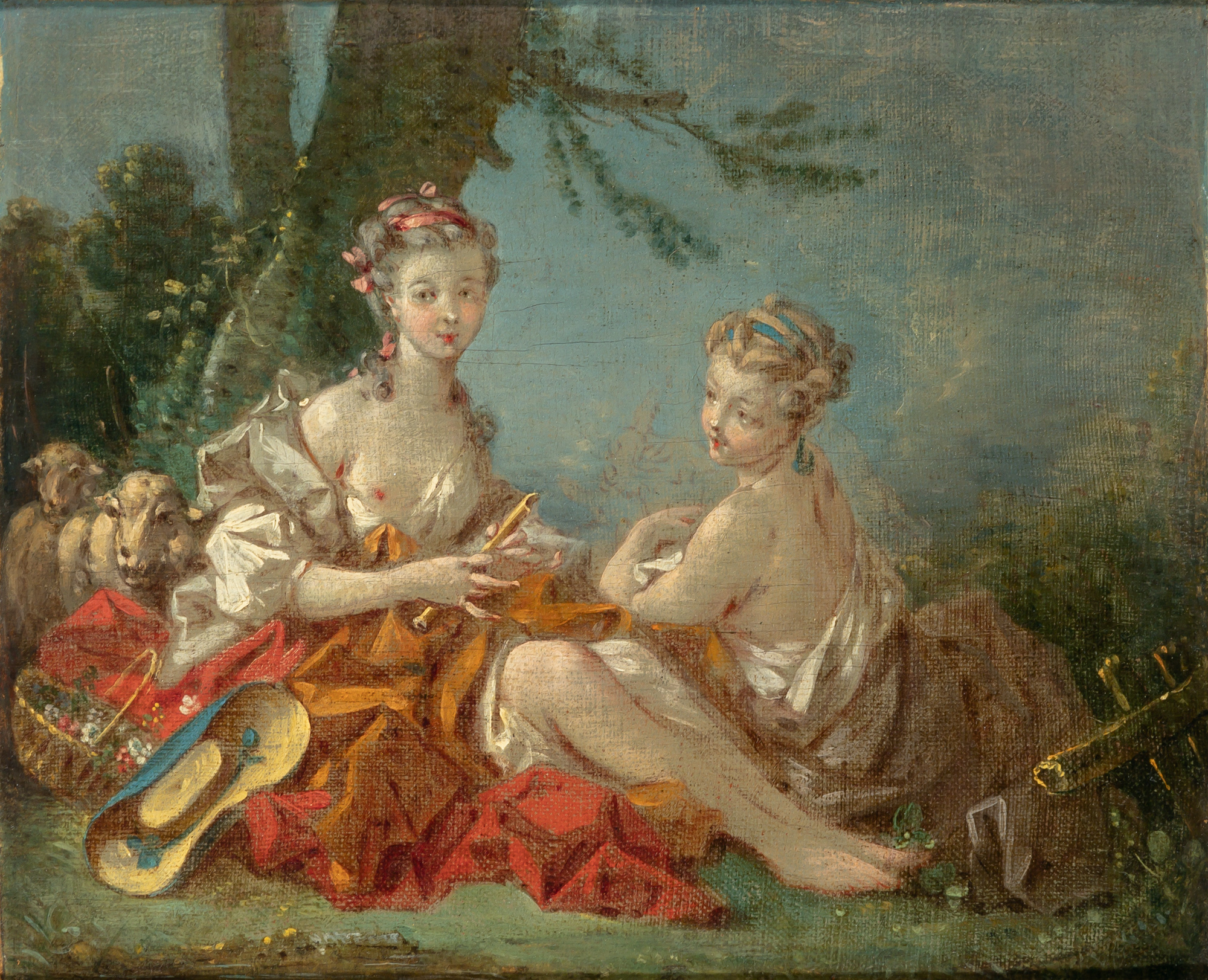 Lot image - Follower of Francois Boucher