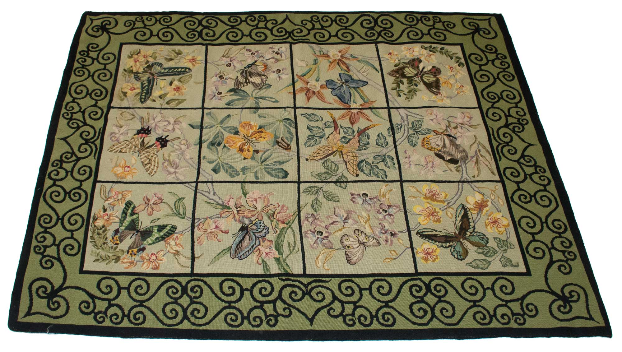 Lot image - Needlepoint Rug