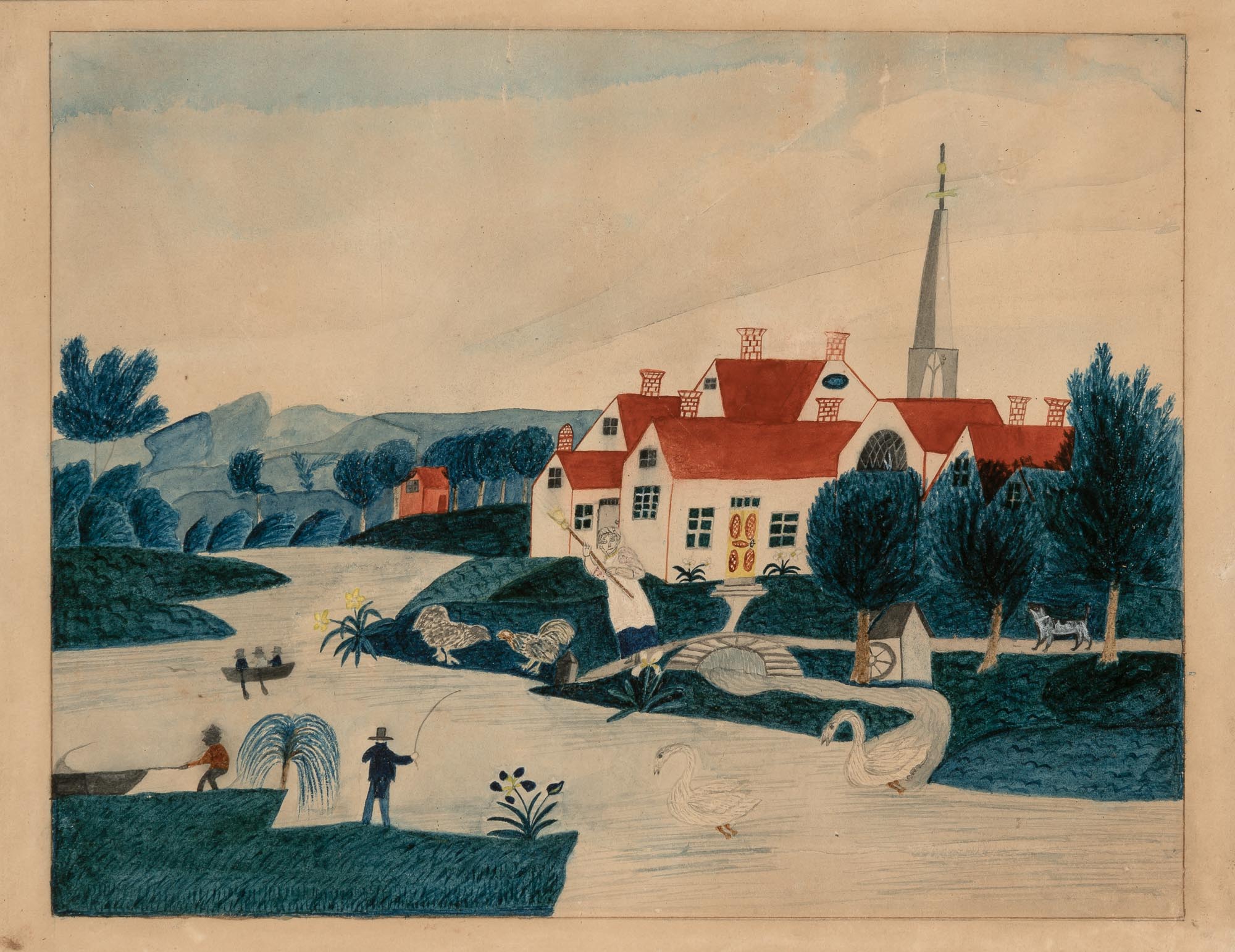 Lot image - American School