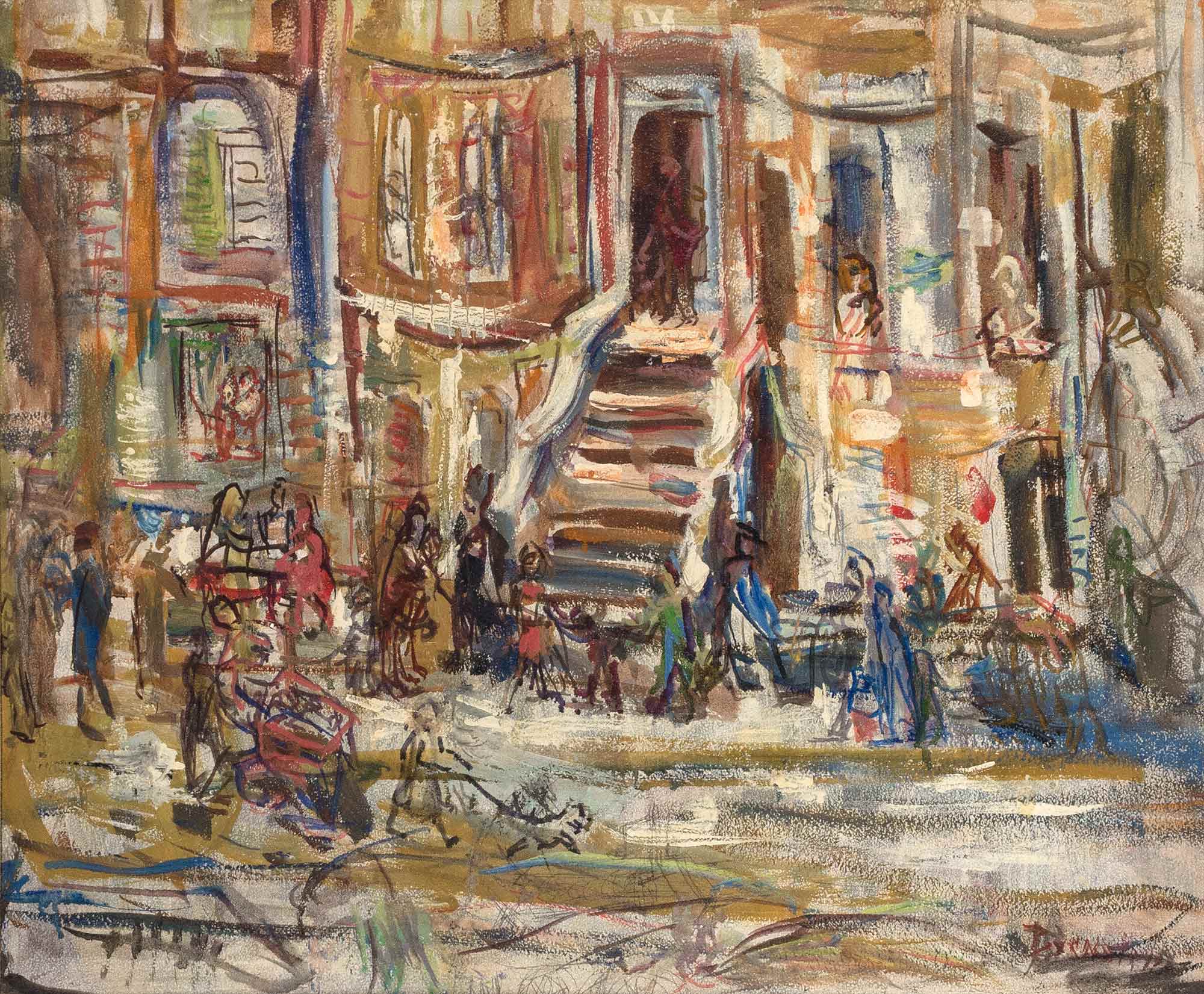 Lot image - Theresa Bernstein