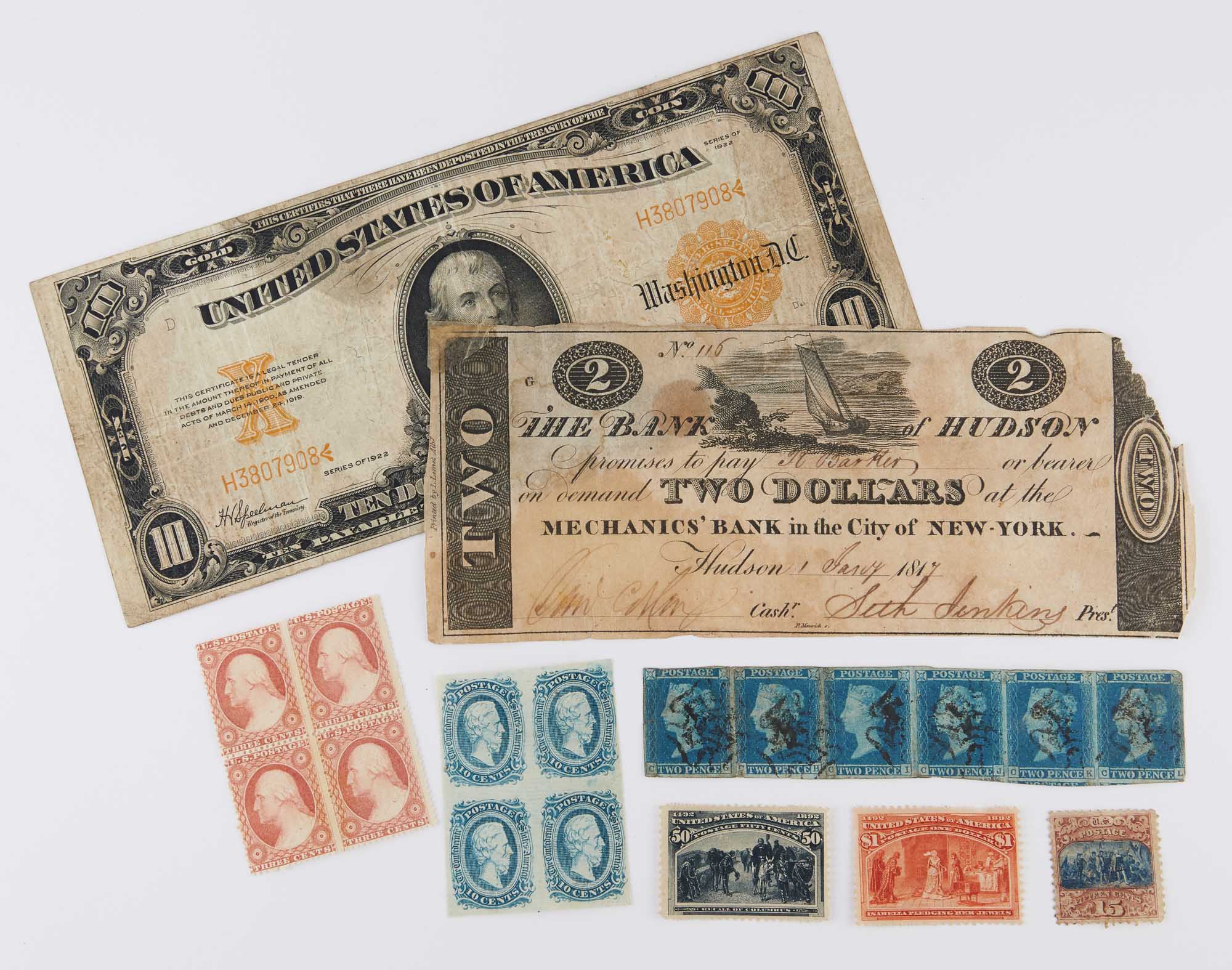 Lot image - World Wide Postage Stamp Group