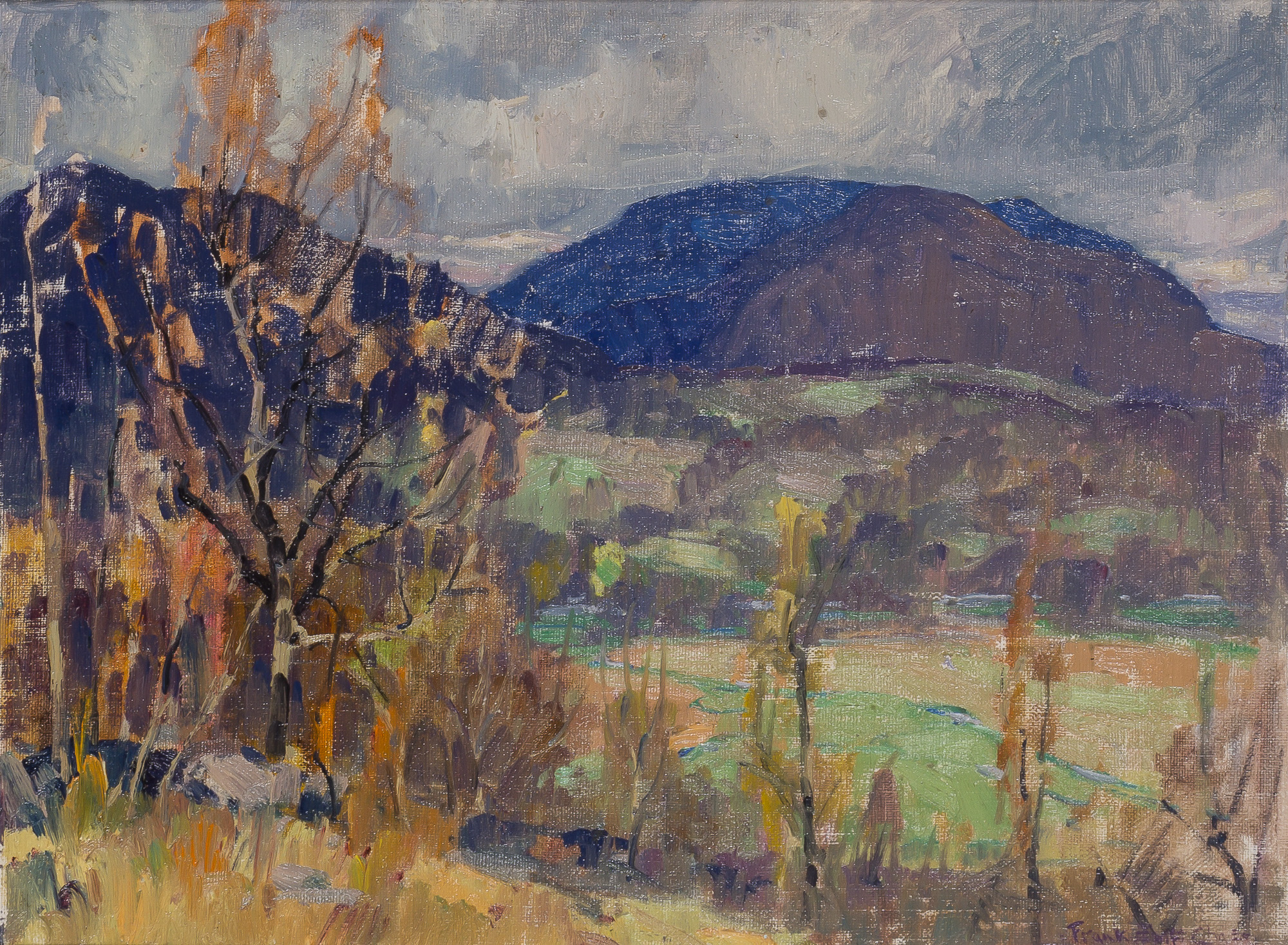 Lot image - Frank Swift Chase