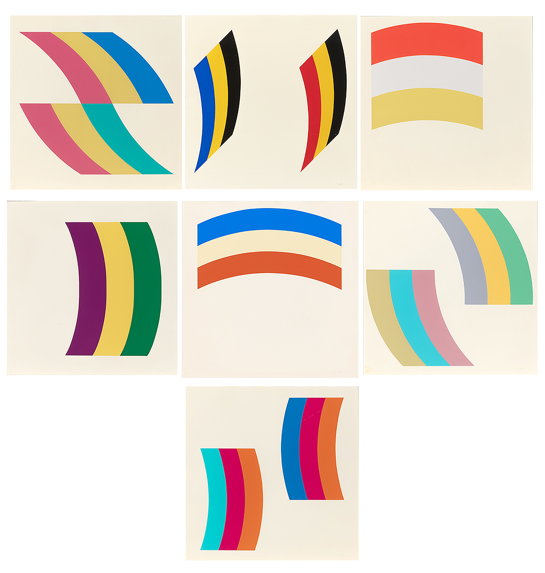 Lot image - Charles Hinman (b. 1932)