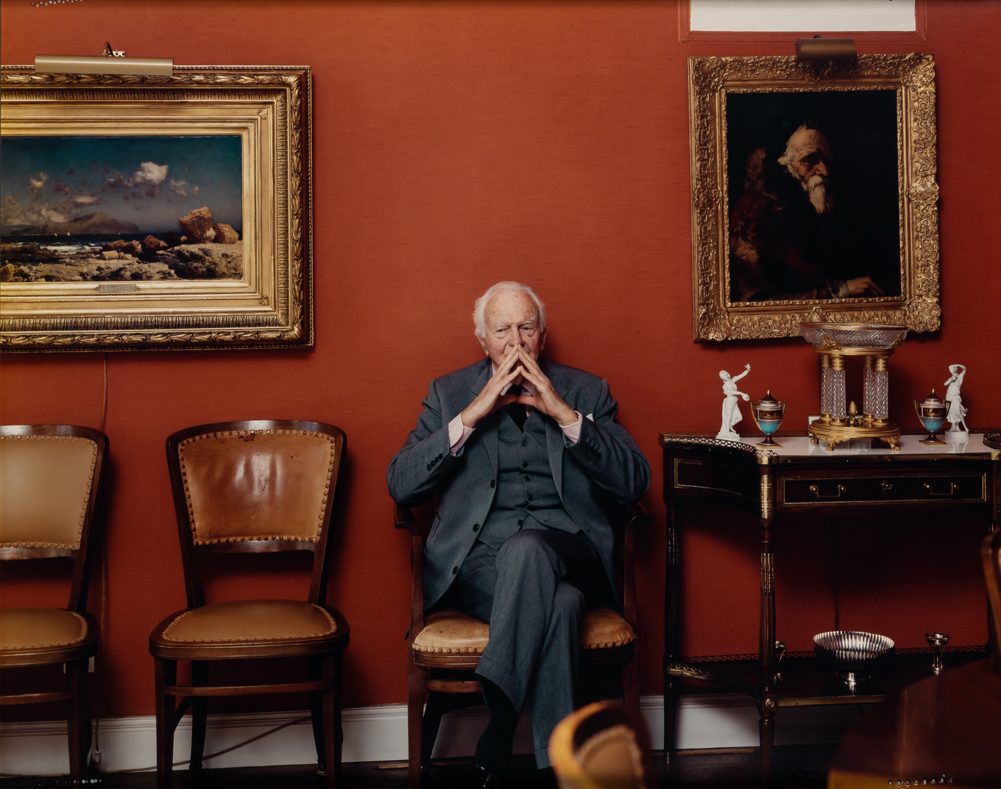 Lot image - BARNEY, TINA (b. 1945)  The Orange Room (from The Europeans),