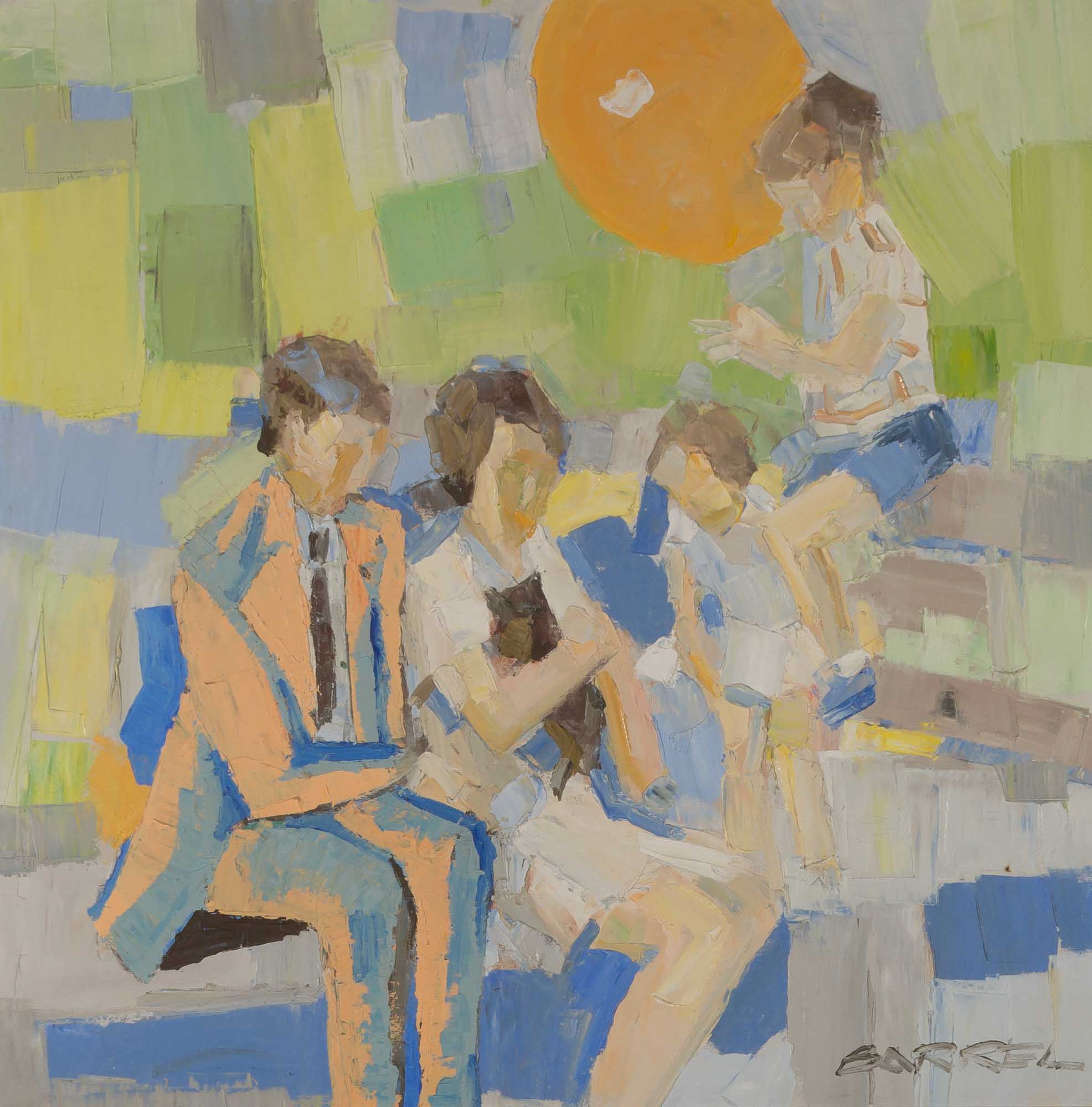 Lot image - W.R. Barrel