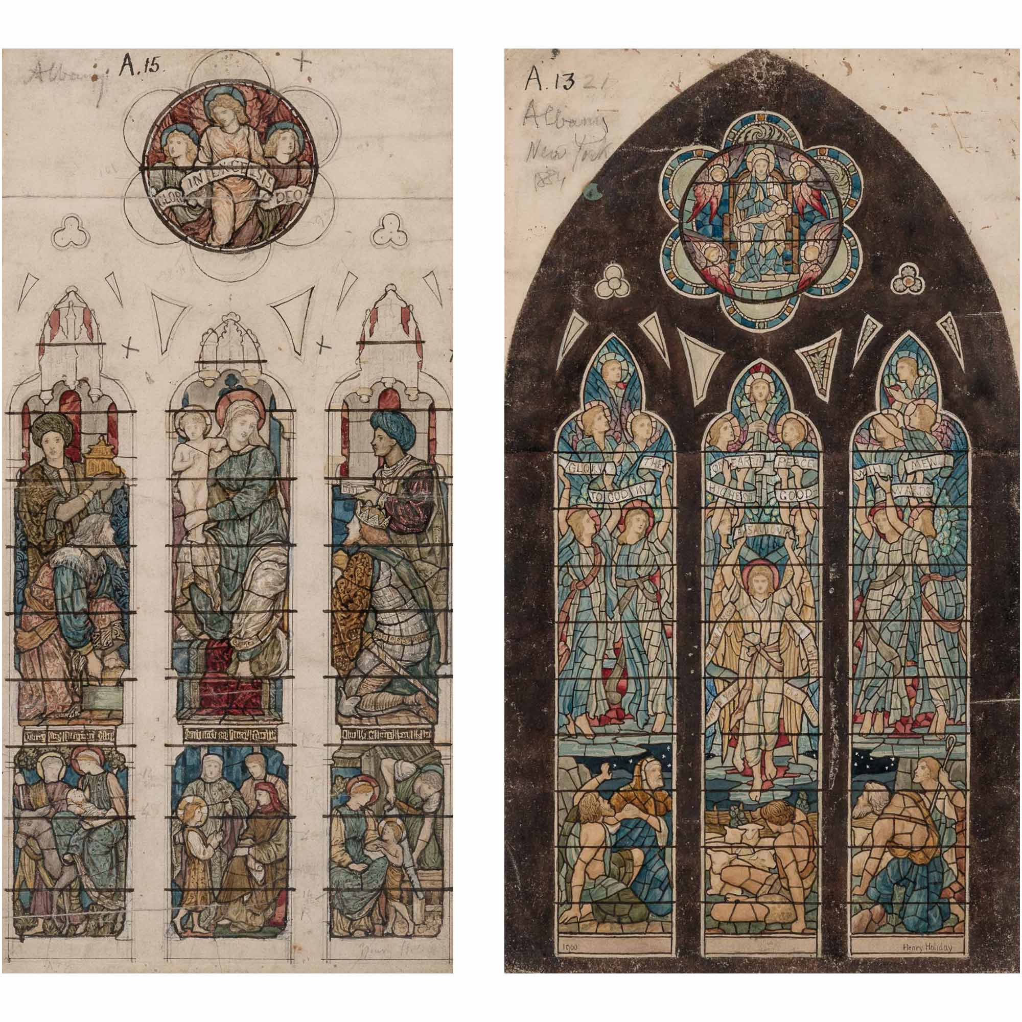 Lot image - Henry George Holiday