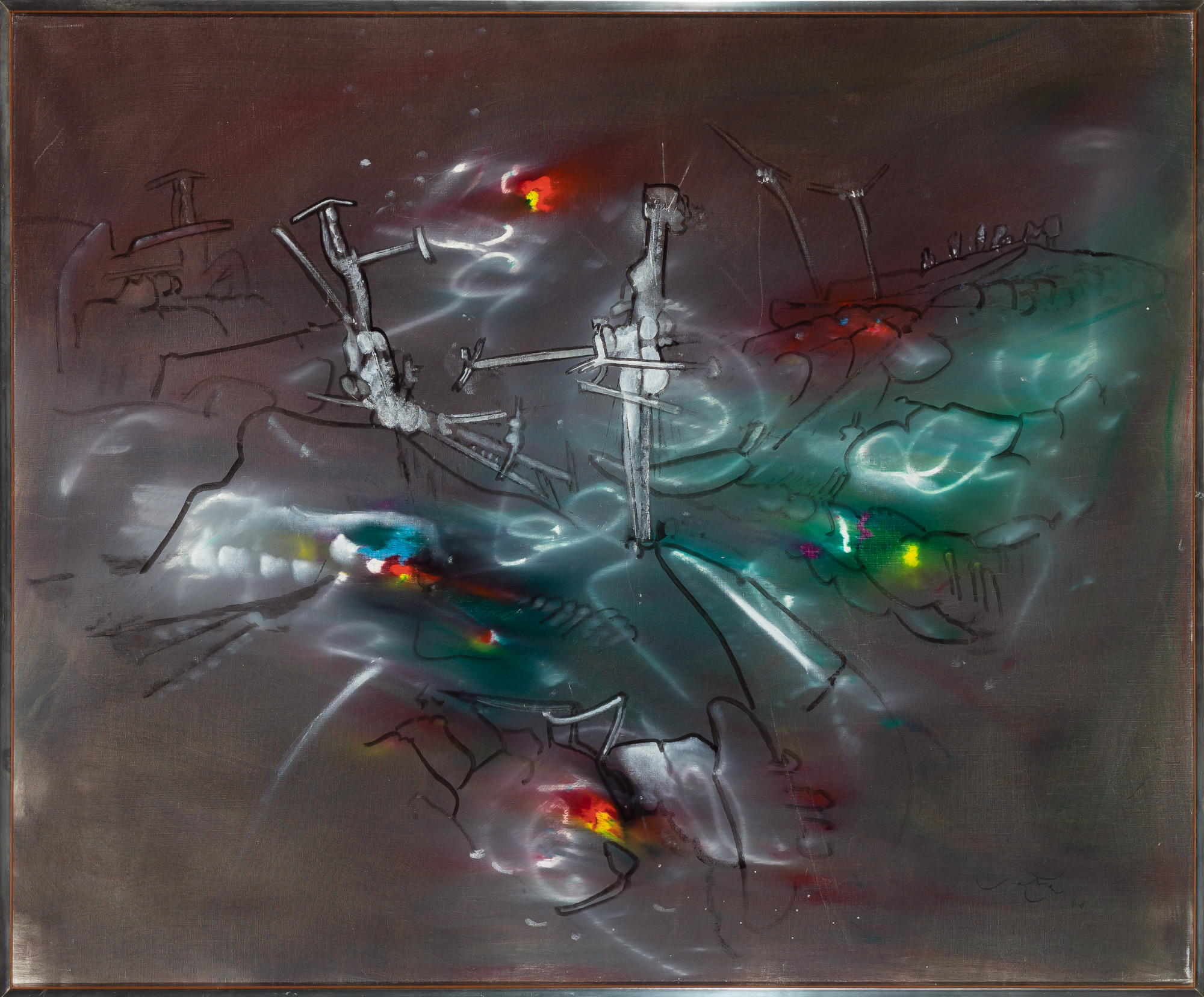 Lot image - Matta (Roberto Matta)