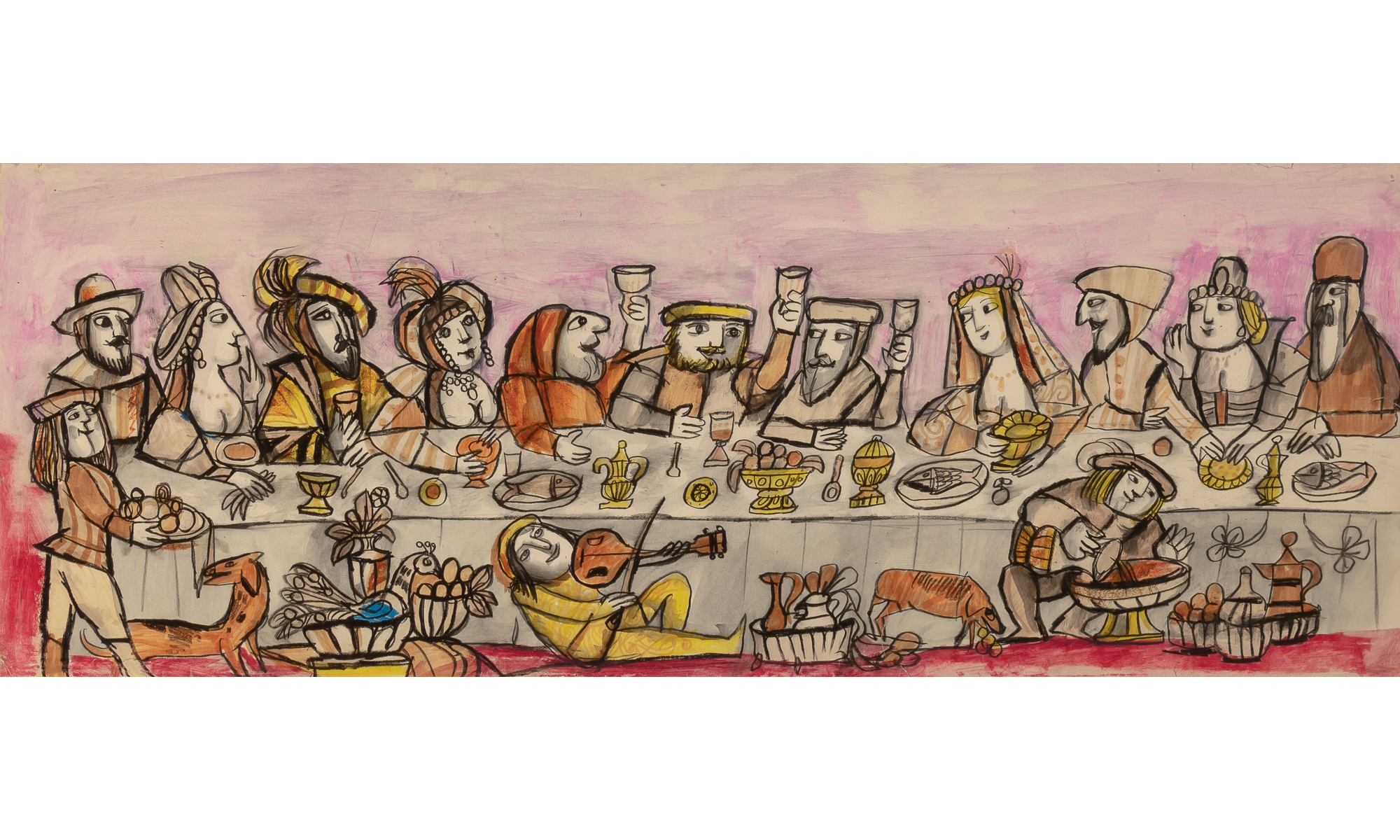 Lot image - 20th Century School