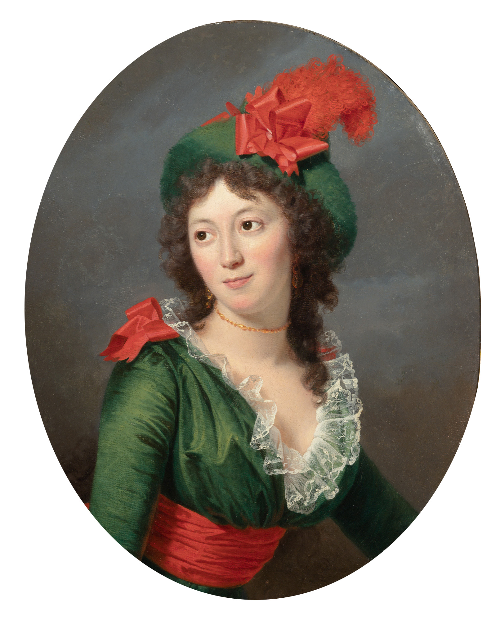 Lot image - Circle of Elizabeth Vigee LeBrun