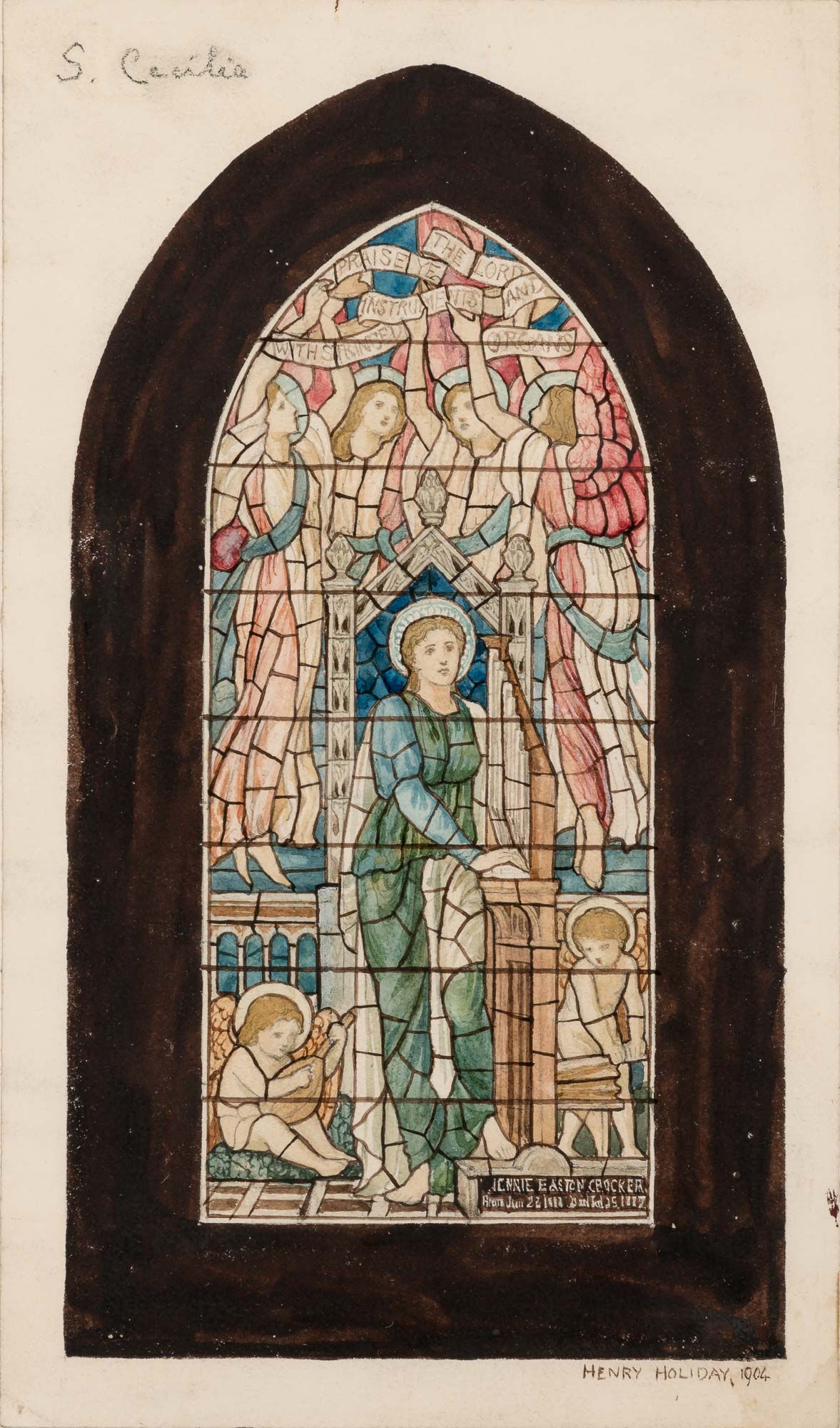 Lot image - Henry George Holiday