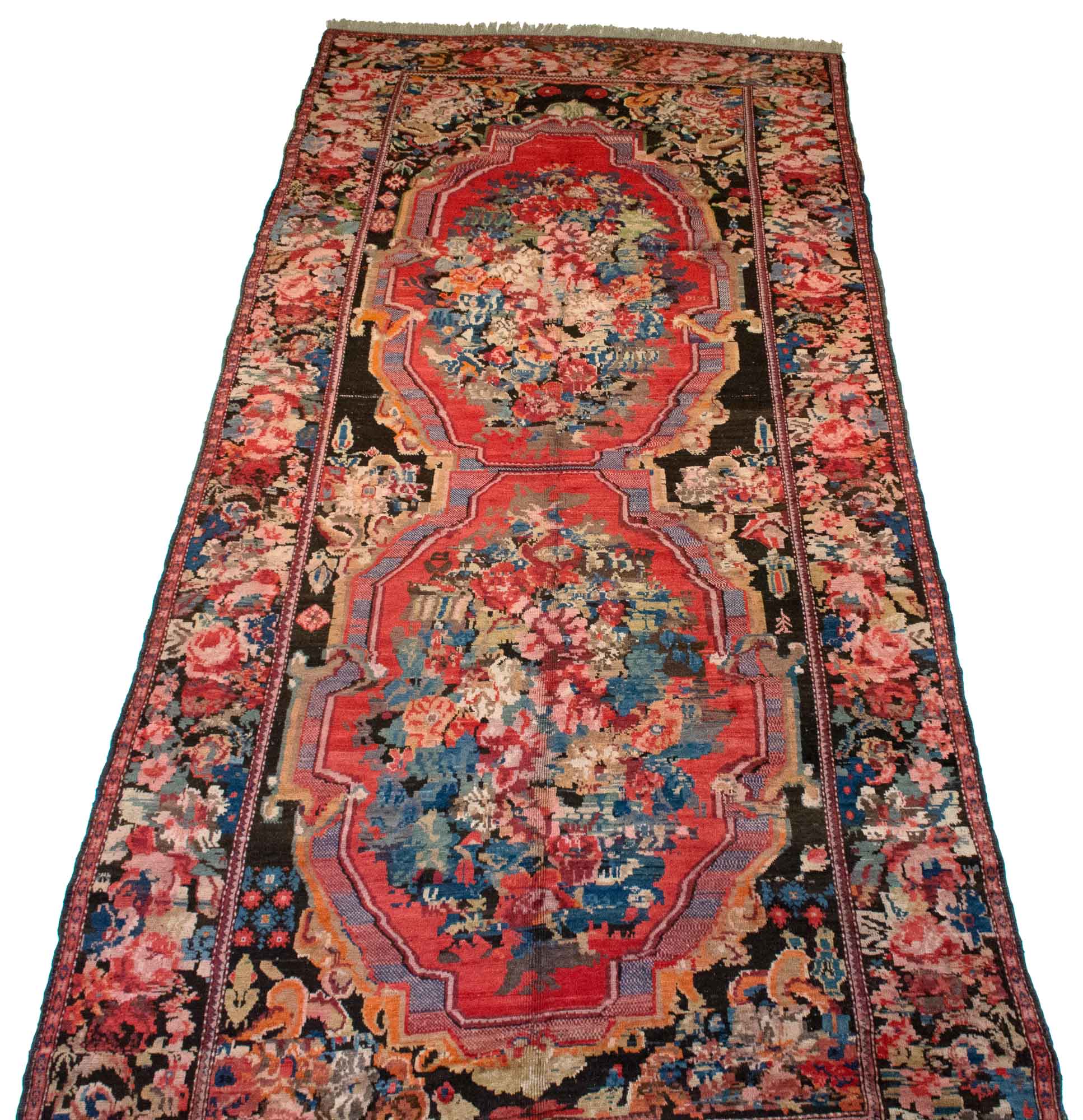 Lot image - Karabagh Gallery Carpet