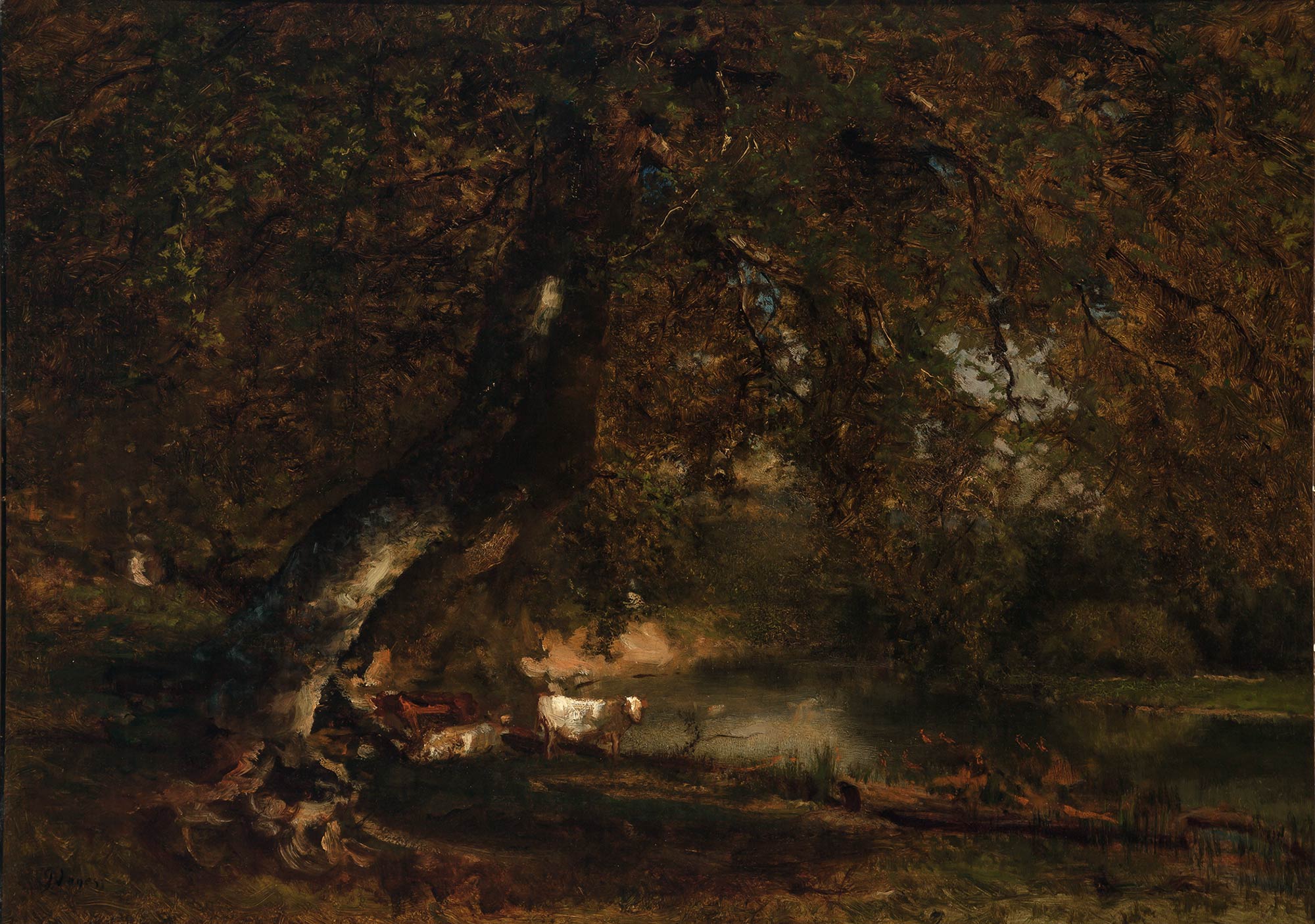 Lot image - George Inness