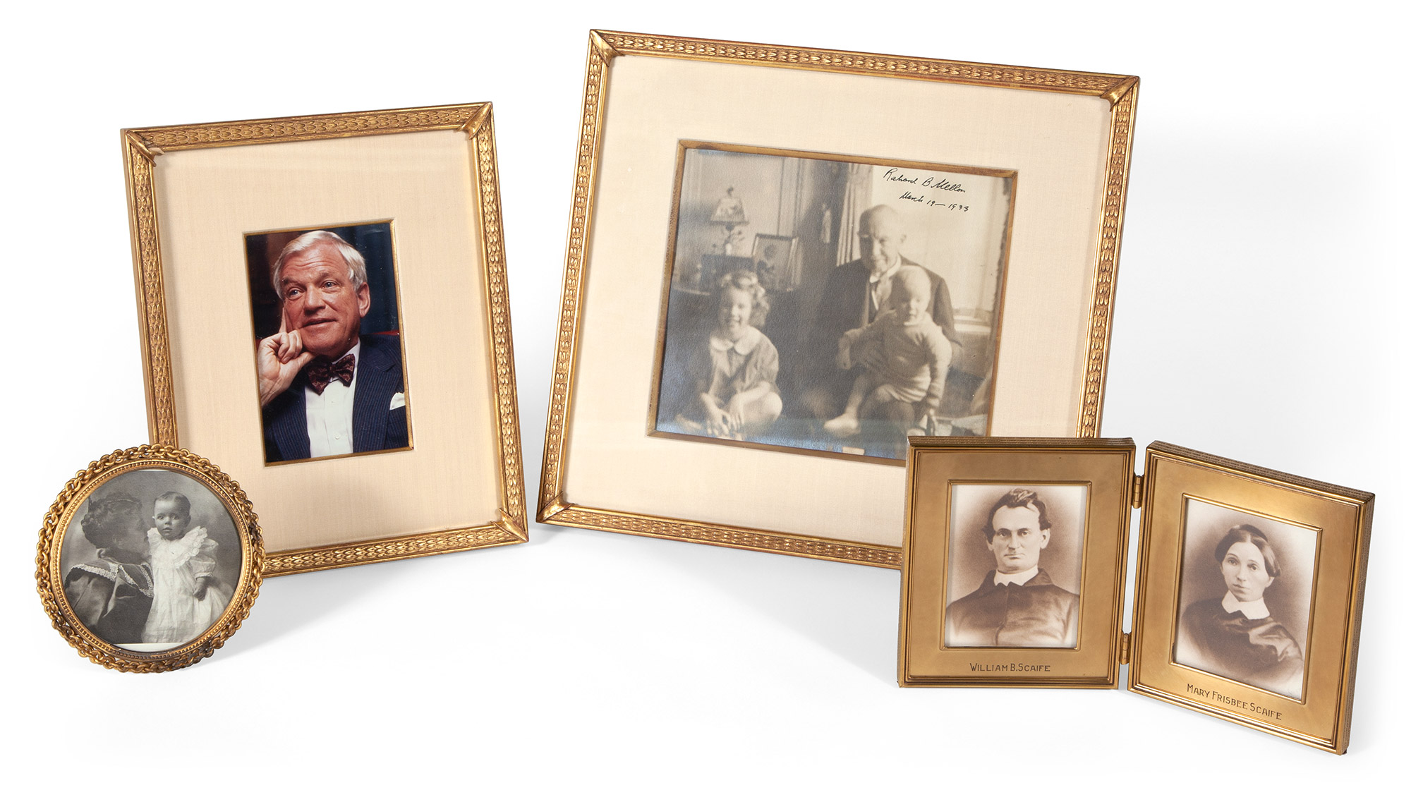 Lot image - [MELLON & SCAIFE FAMILY]  Large photography archive.