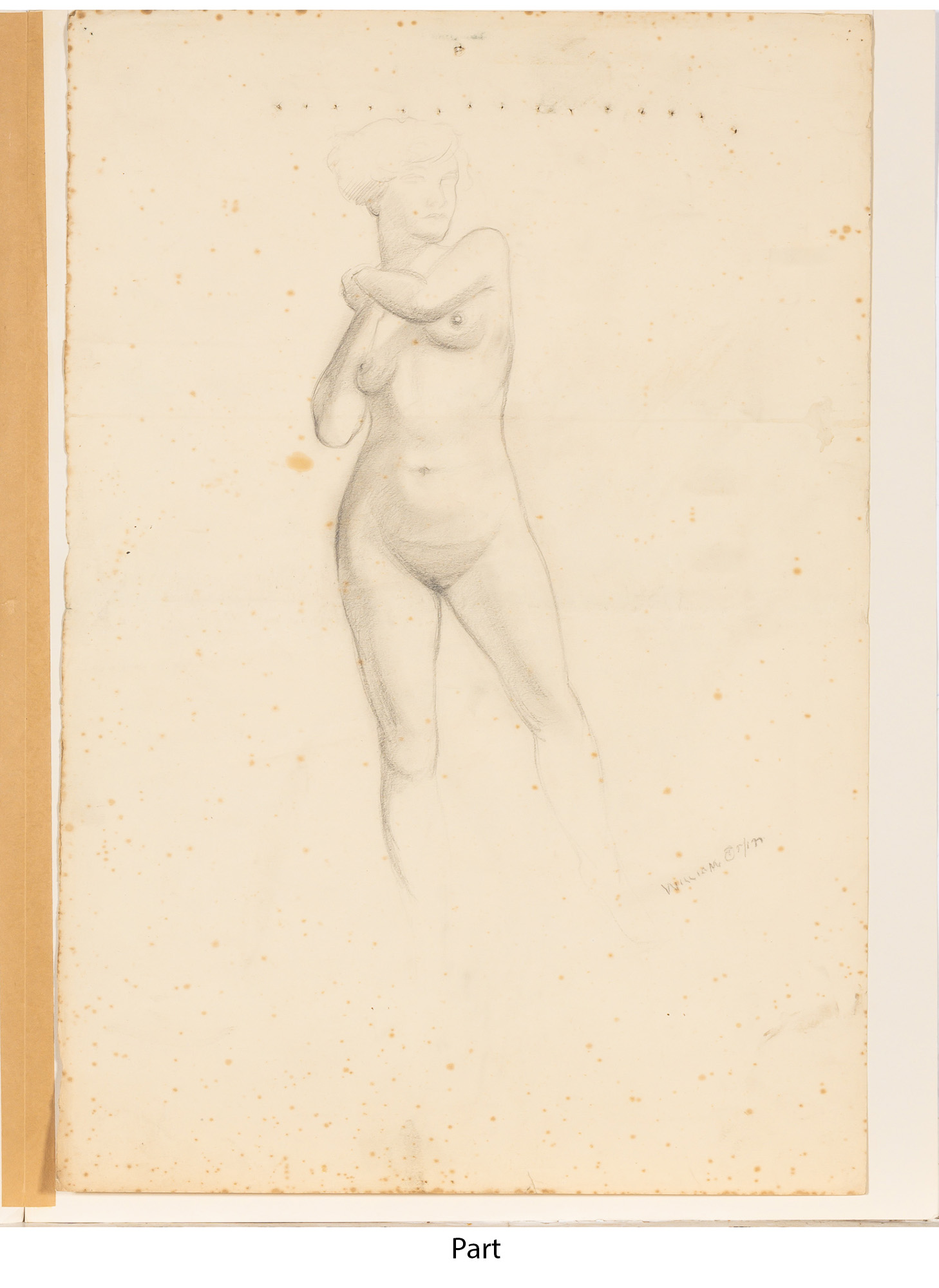 Lot image - Attributed to William Newenham Montague Orpen