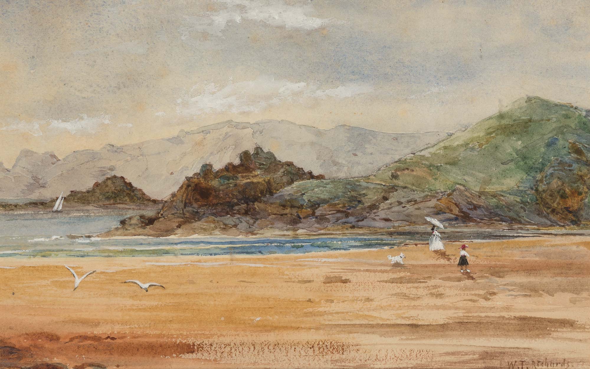 Lot image - William Trost Richards