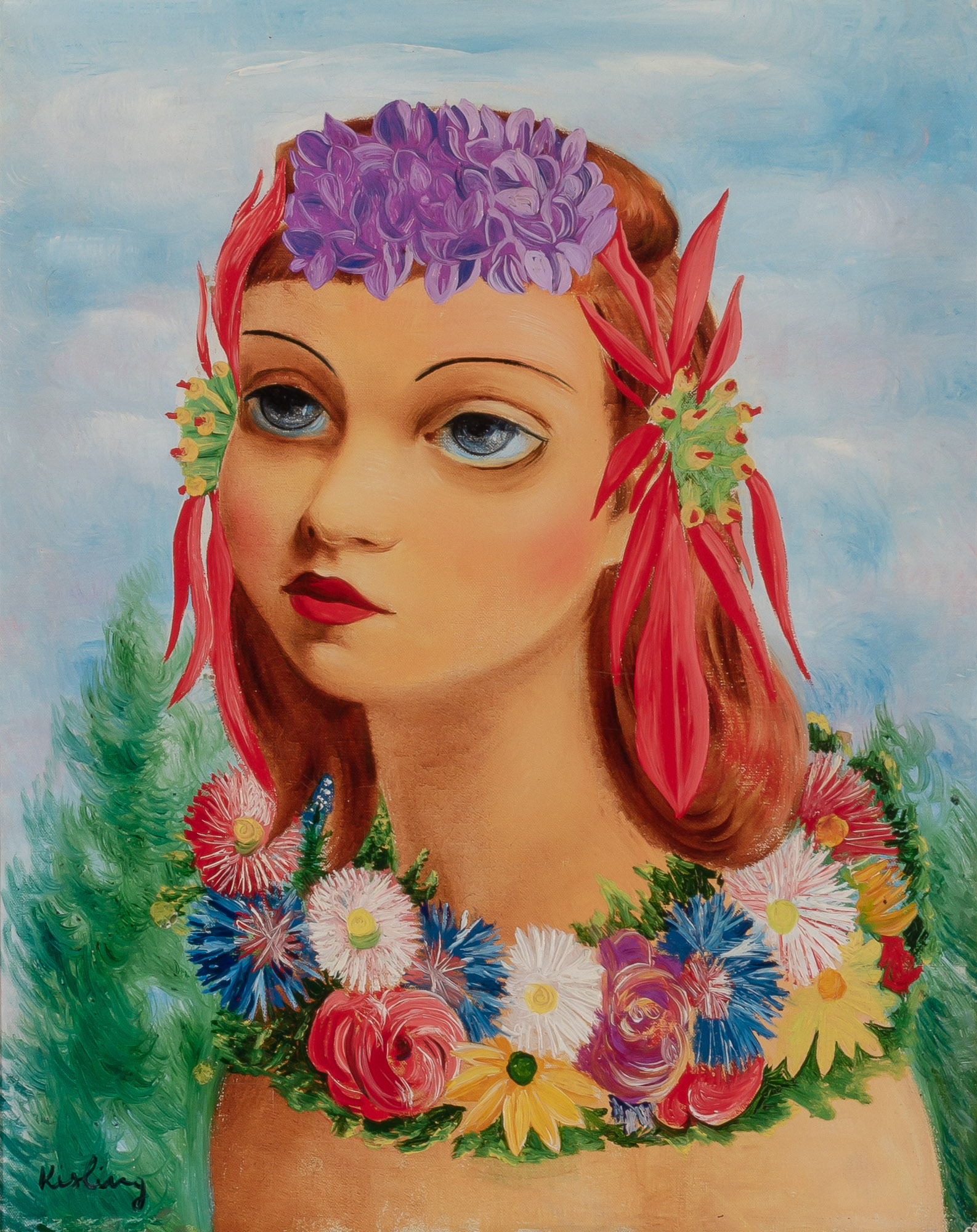 Lot image - Moise Kisling