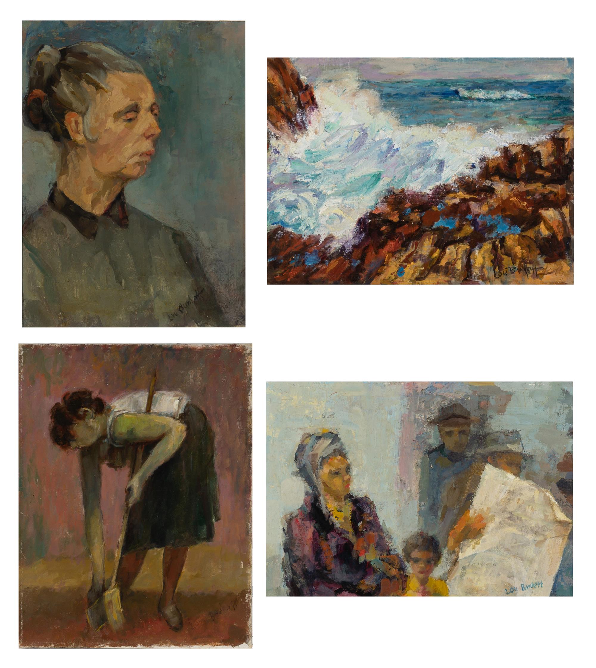 Lot image - Lou Bankoff