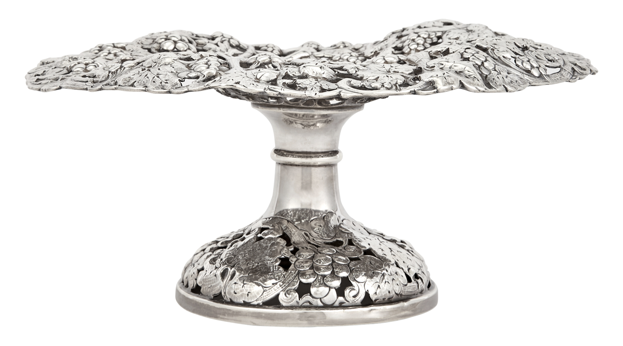 Lot image - Continental Silver Tazza
