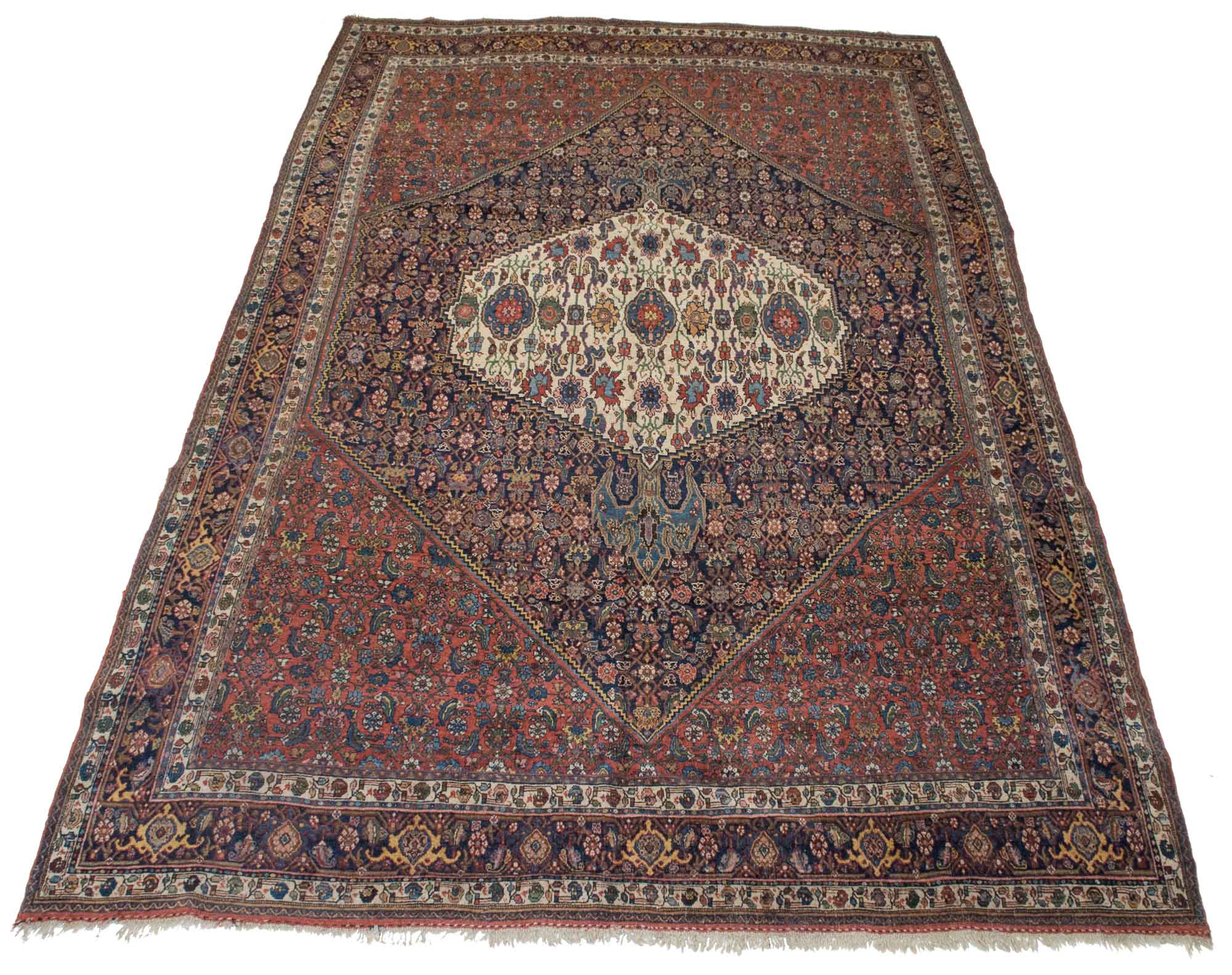Lot image - Bidjar Carpet