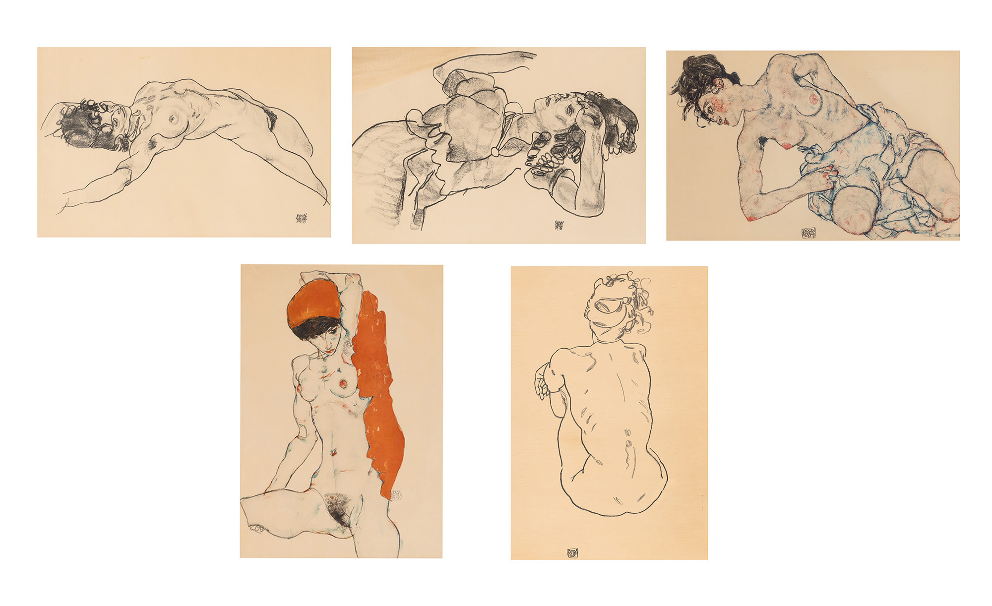 Lot image - Egon Schiele (1890-1918)