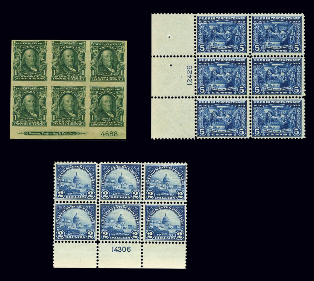 Lot image - United States Plate Block Collection