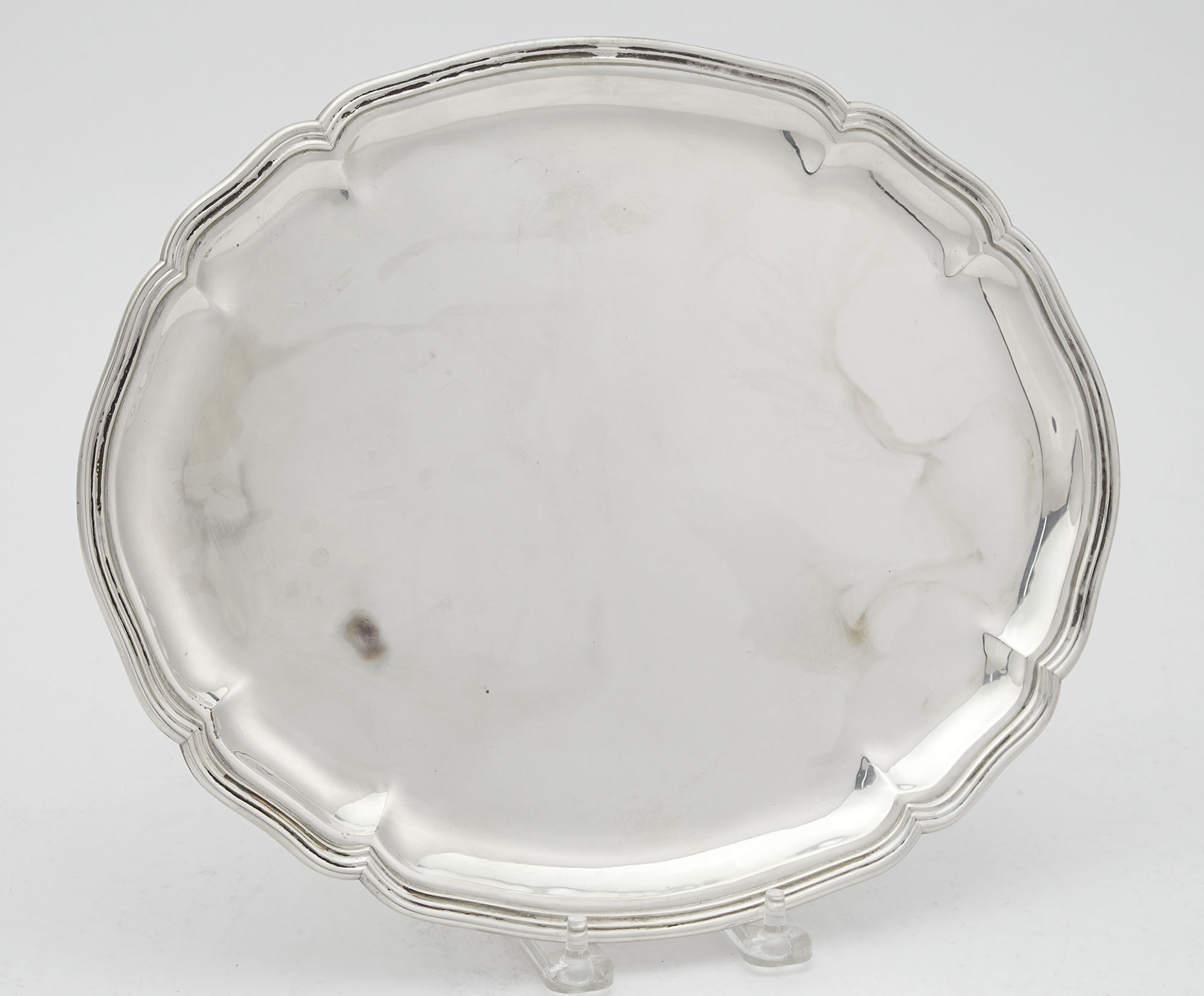 Lot image - Buccellati Sterling Silver Tray