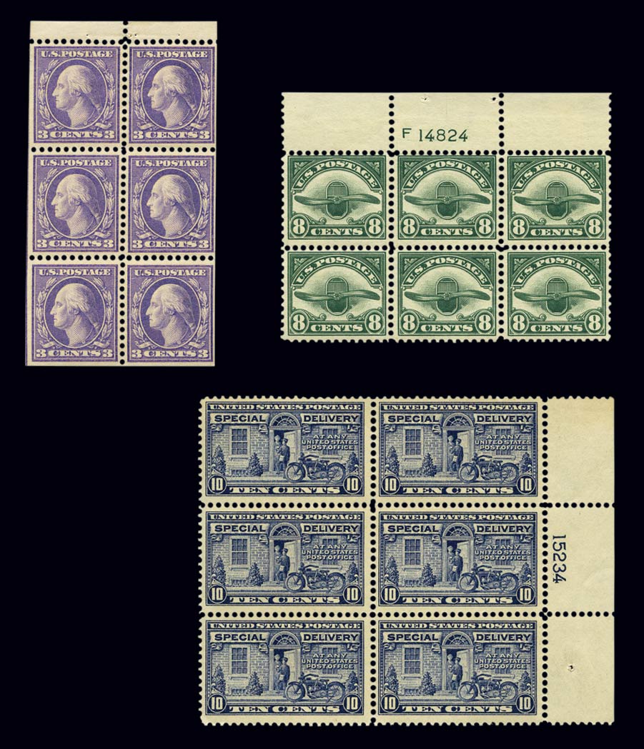 Lot image - United States Back-of-the-Book Issues