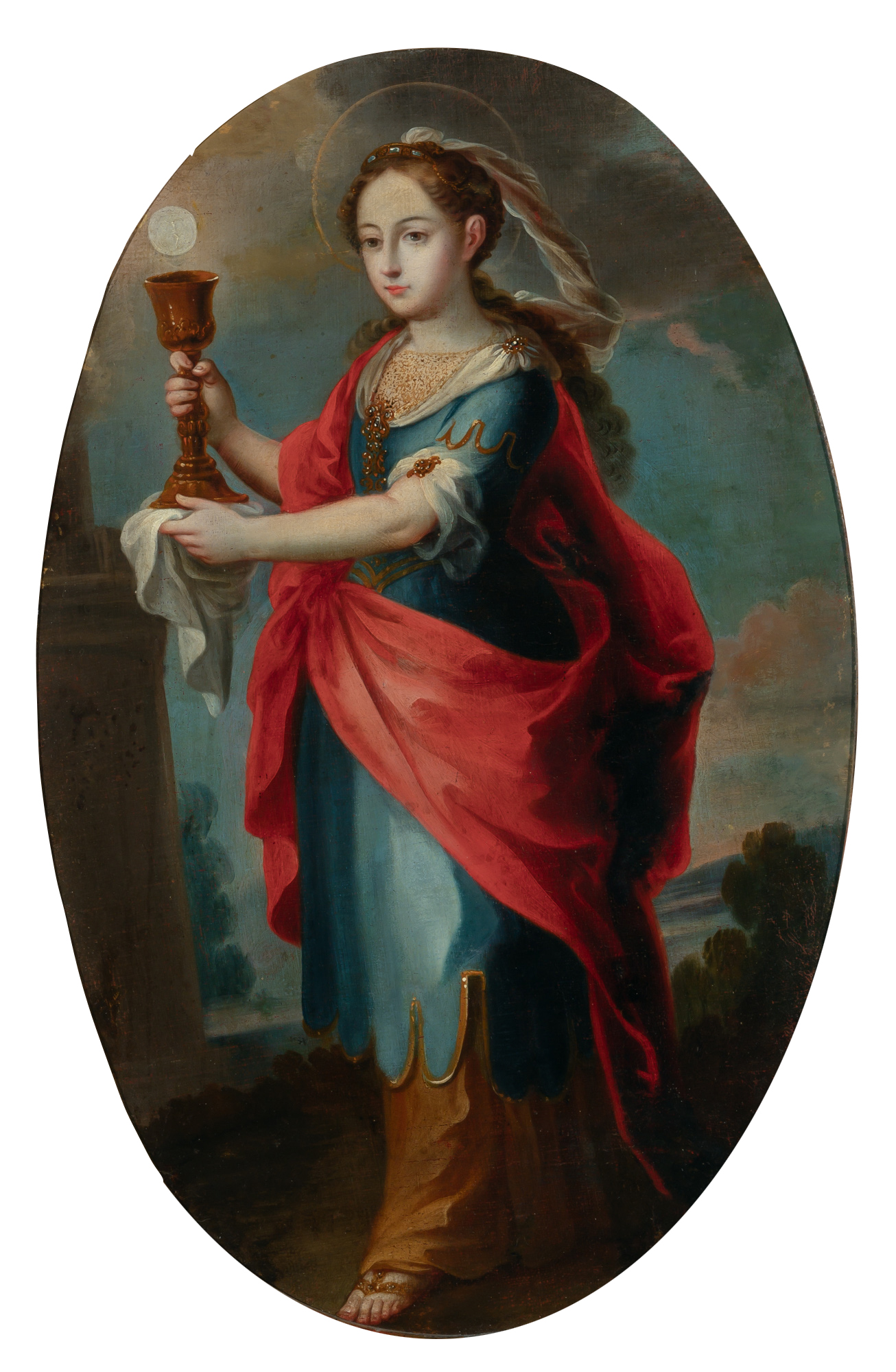 Lot image - Spanish Colonial School