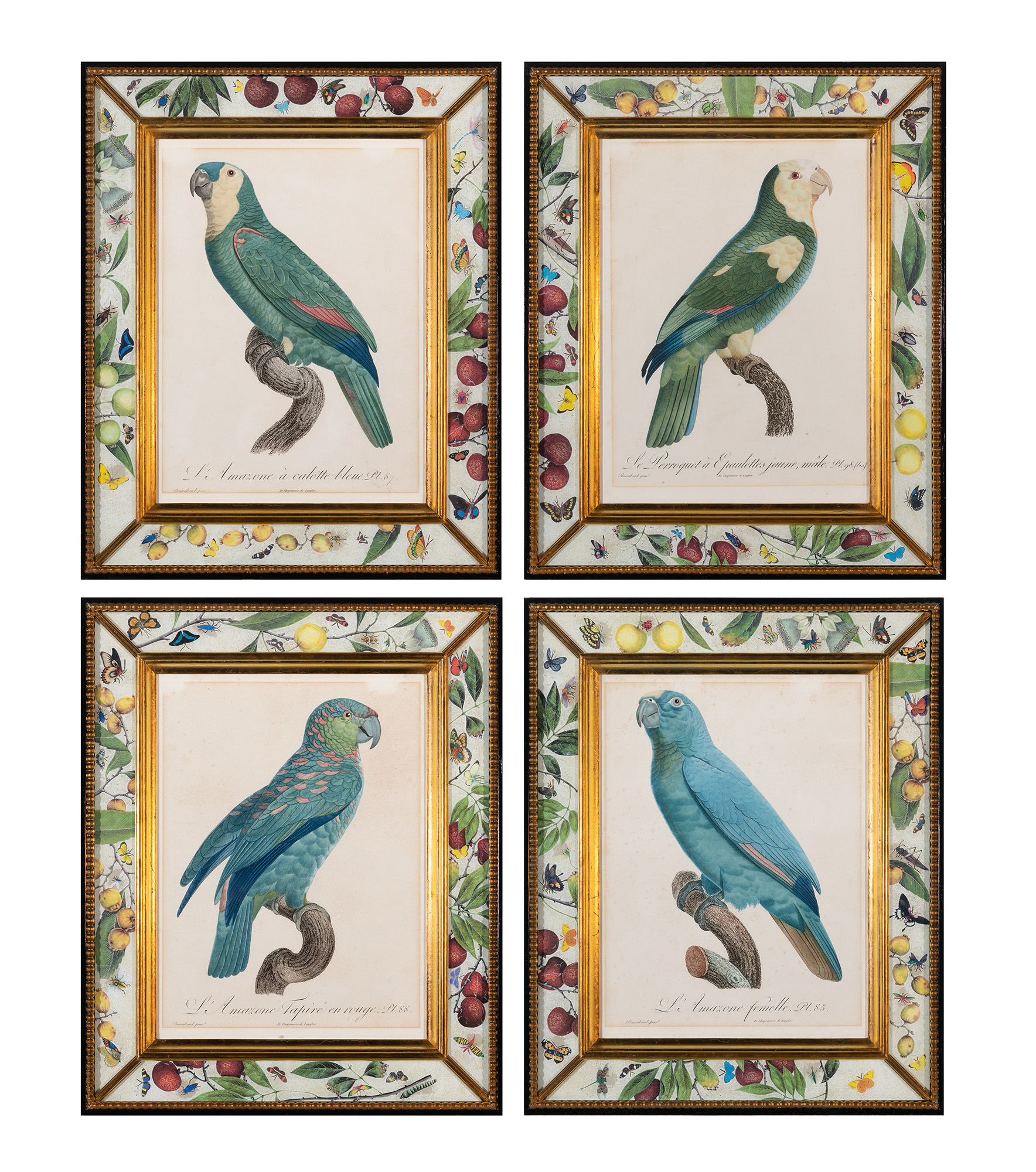 Lot image - After Jacques Barraband (1768-1809)