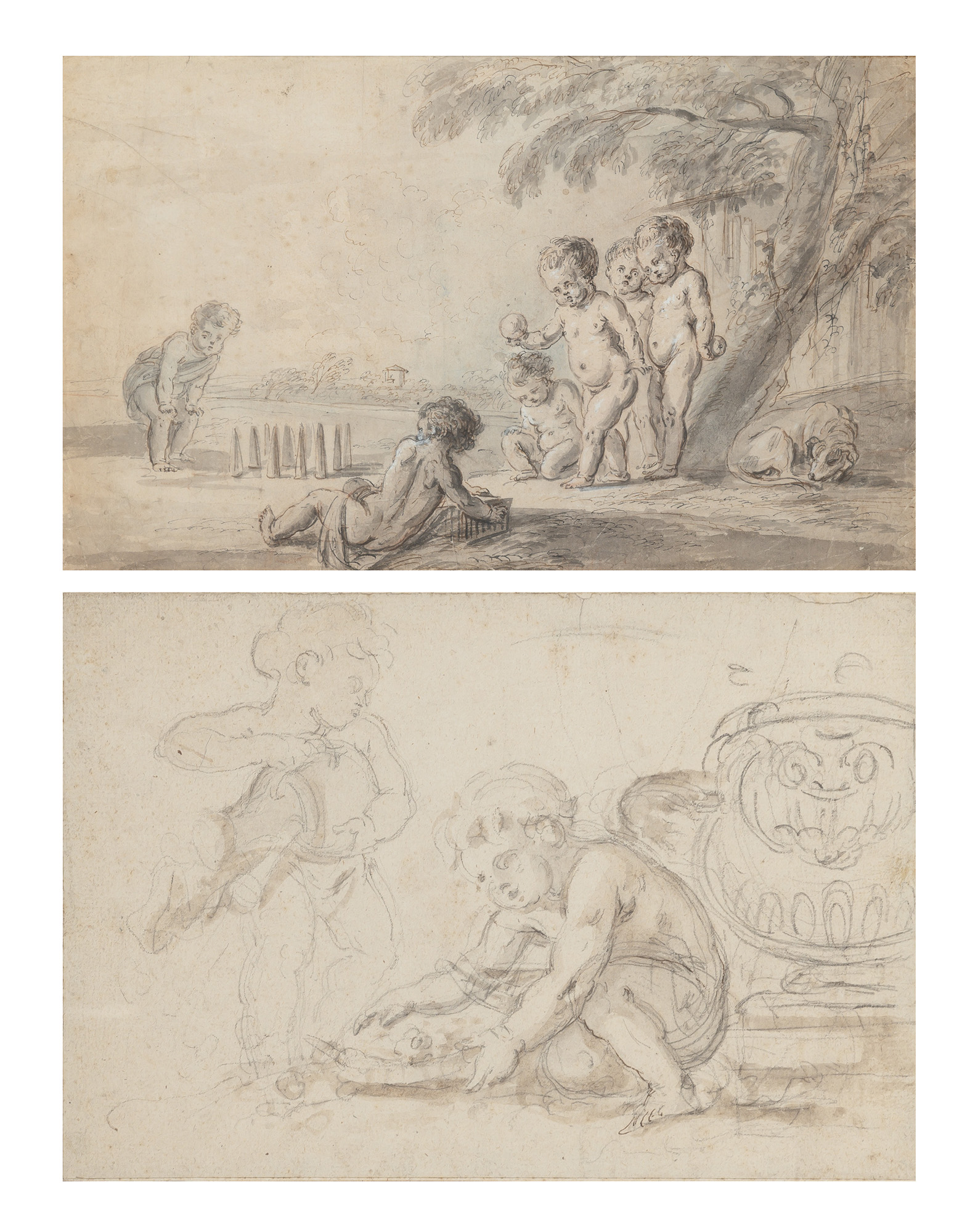 Lot image - French School