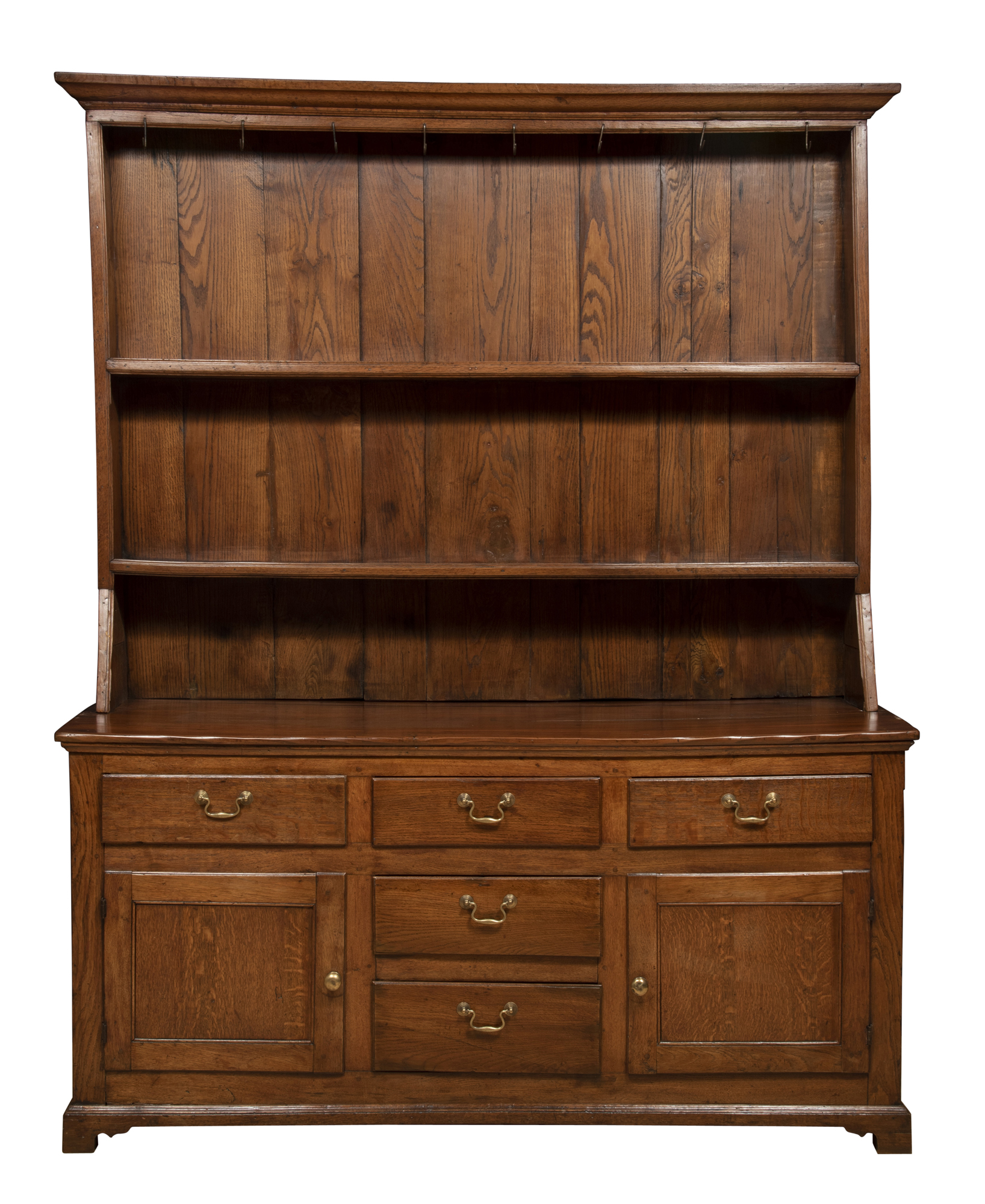 Lot image - English Oak Dresser