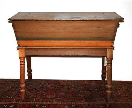 Lot image - Pine and Poplar Dough Bin