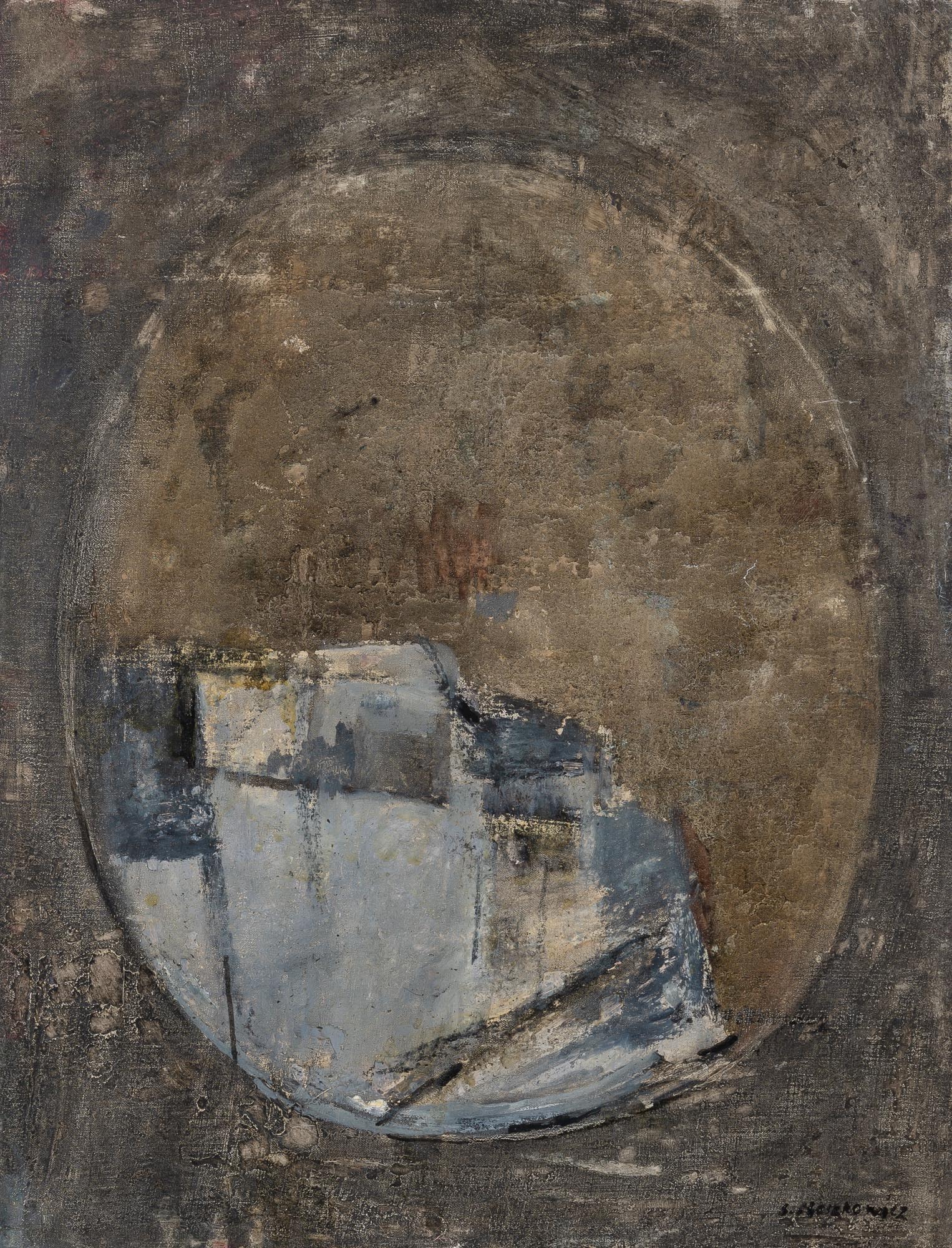 Lot image - Symcho Moszkowicz