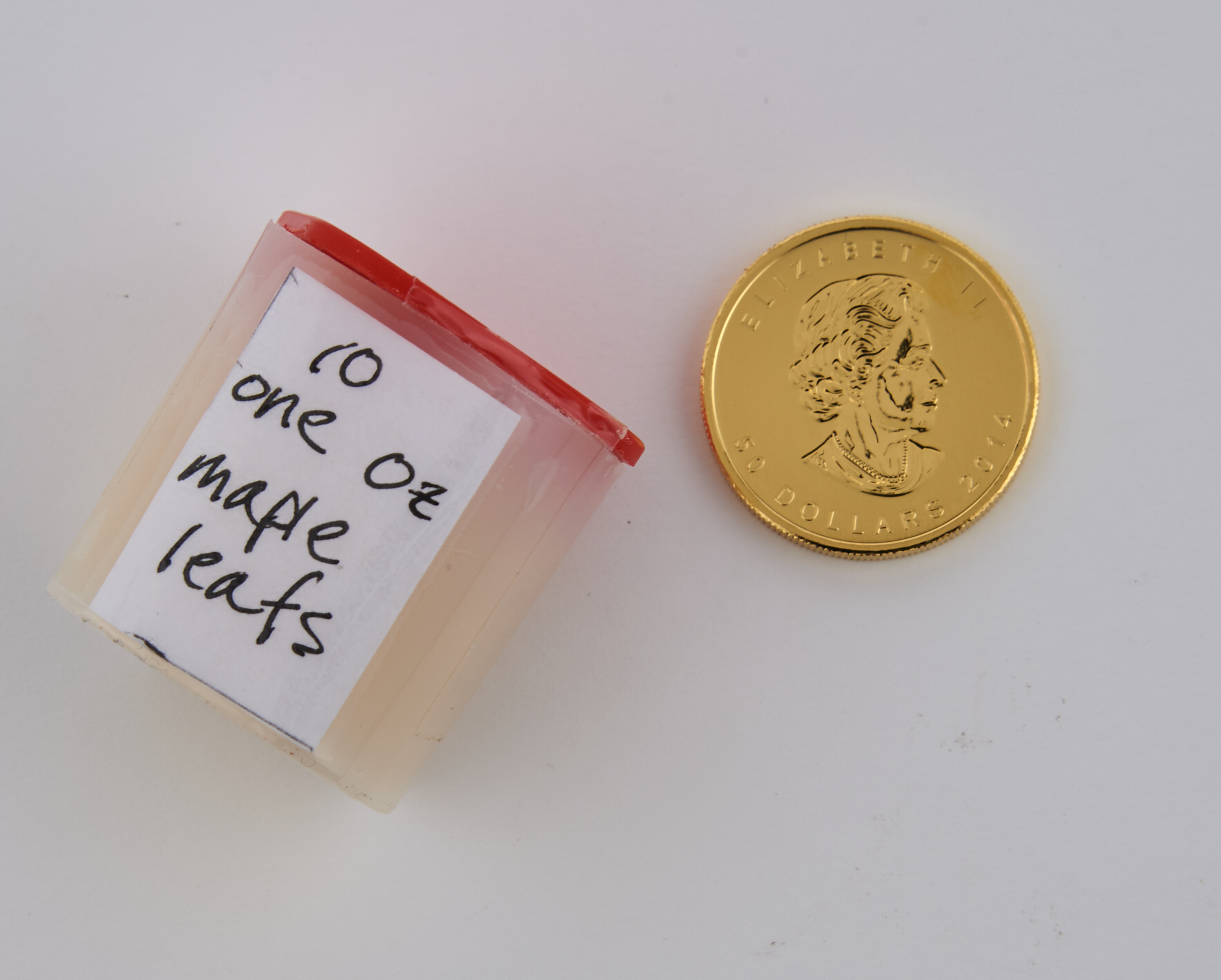 Lot image - Canada 2014 $50 Gold Maple