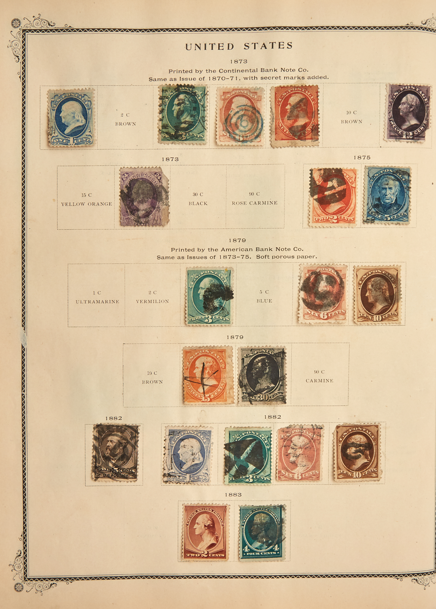 Lot image - Worldwide Postage Stamp Collection
