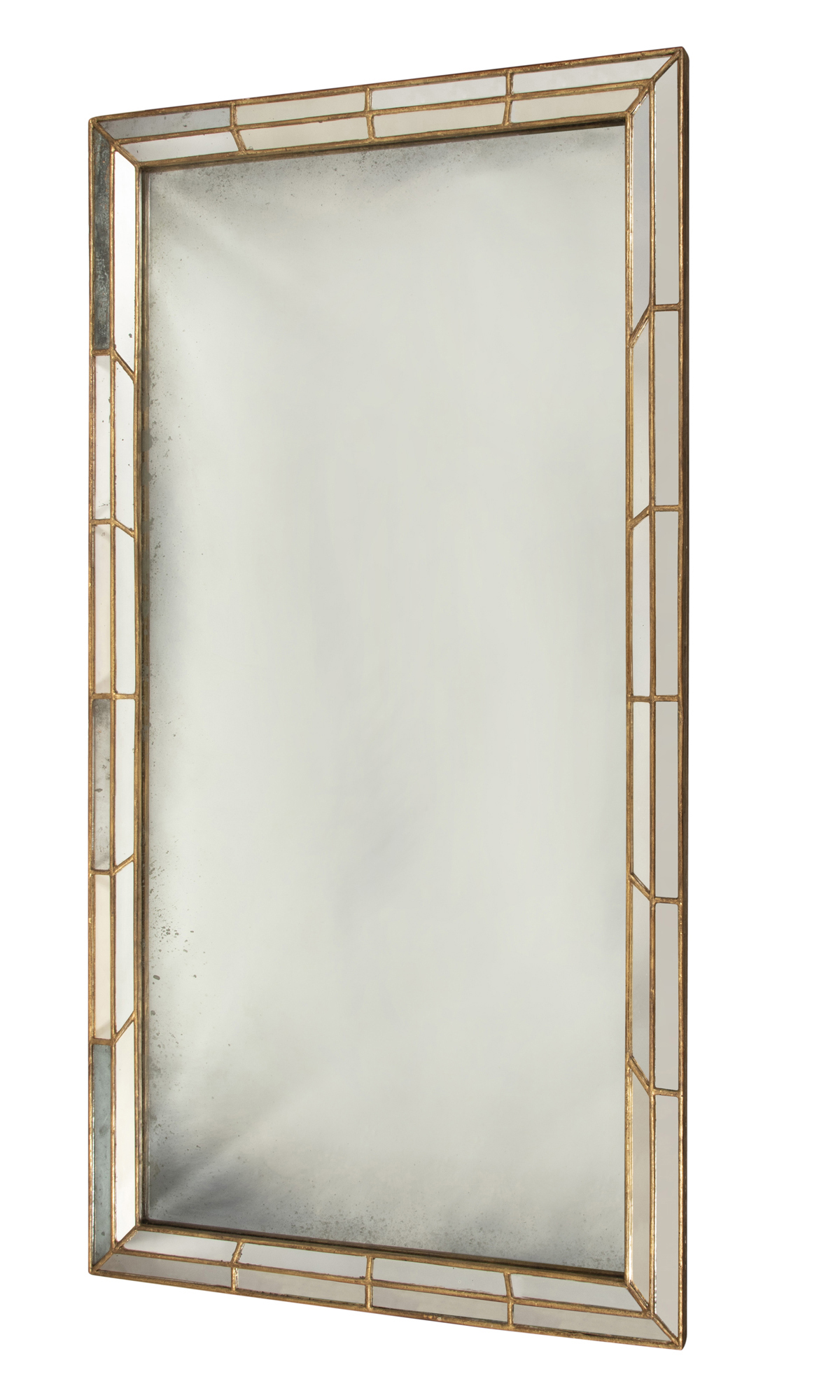 Lot image - Giltwood Mirror Framed Pier Mirror