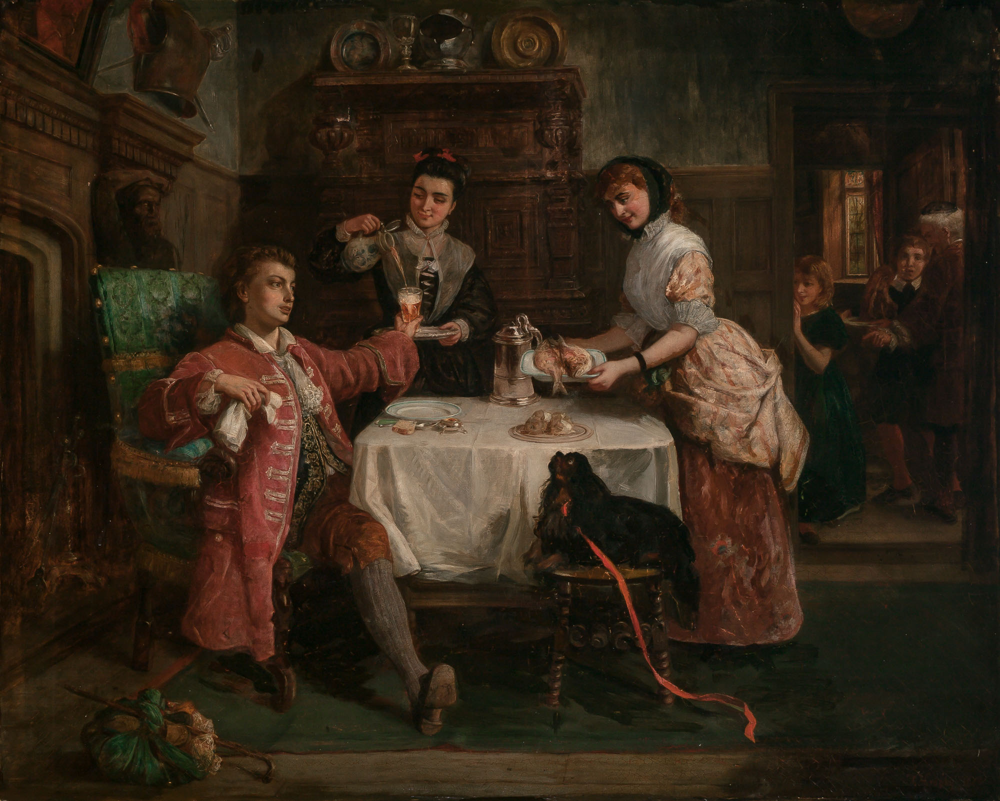 Lot image - Thomas Frank Heaphy