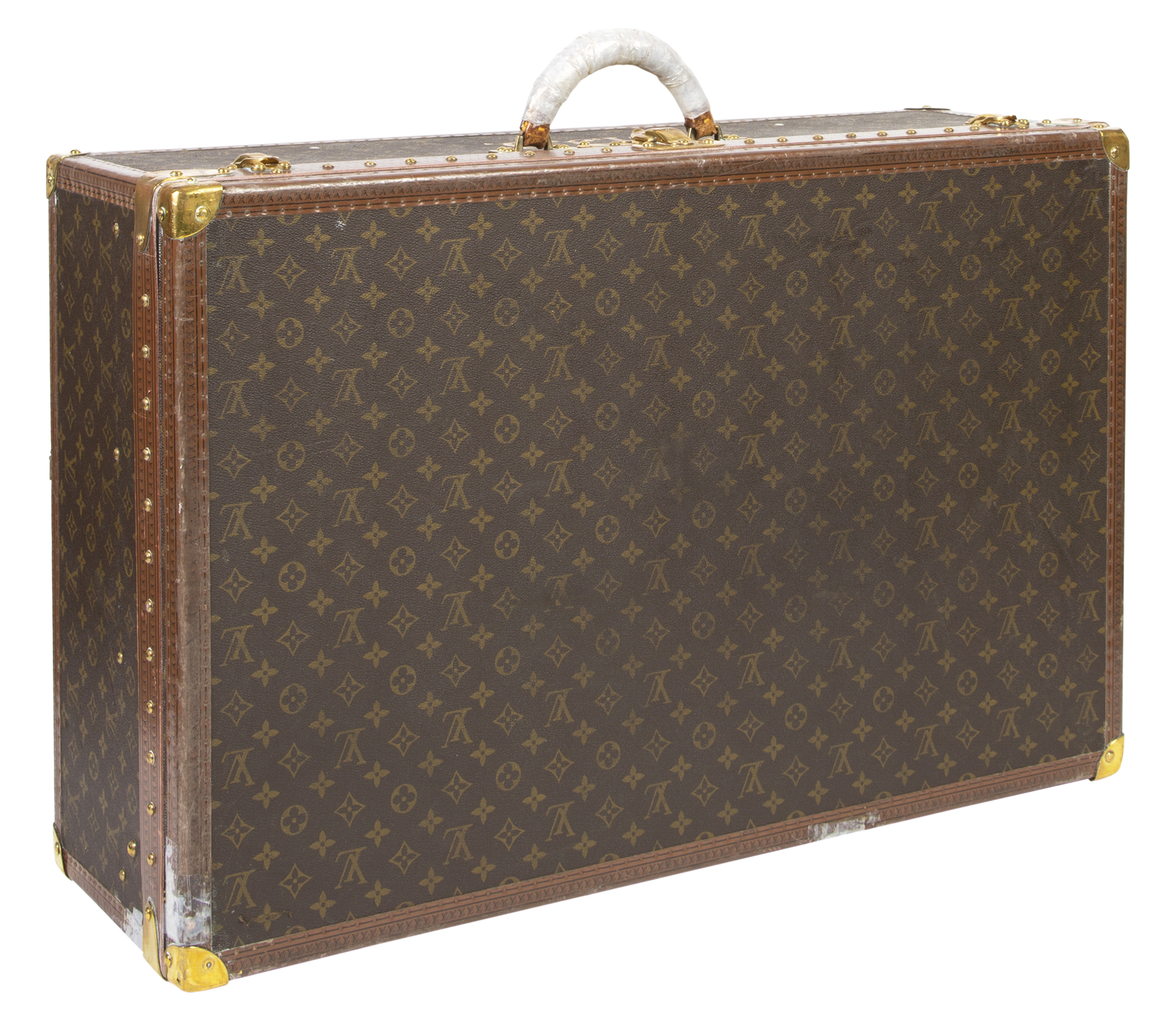 Lot image - Louis Vuitton Monogram Canvas Hard Suitcase