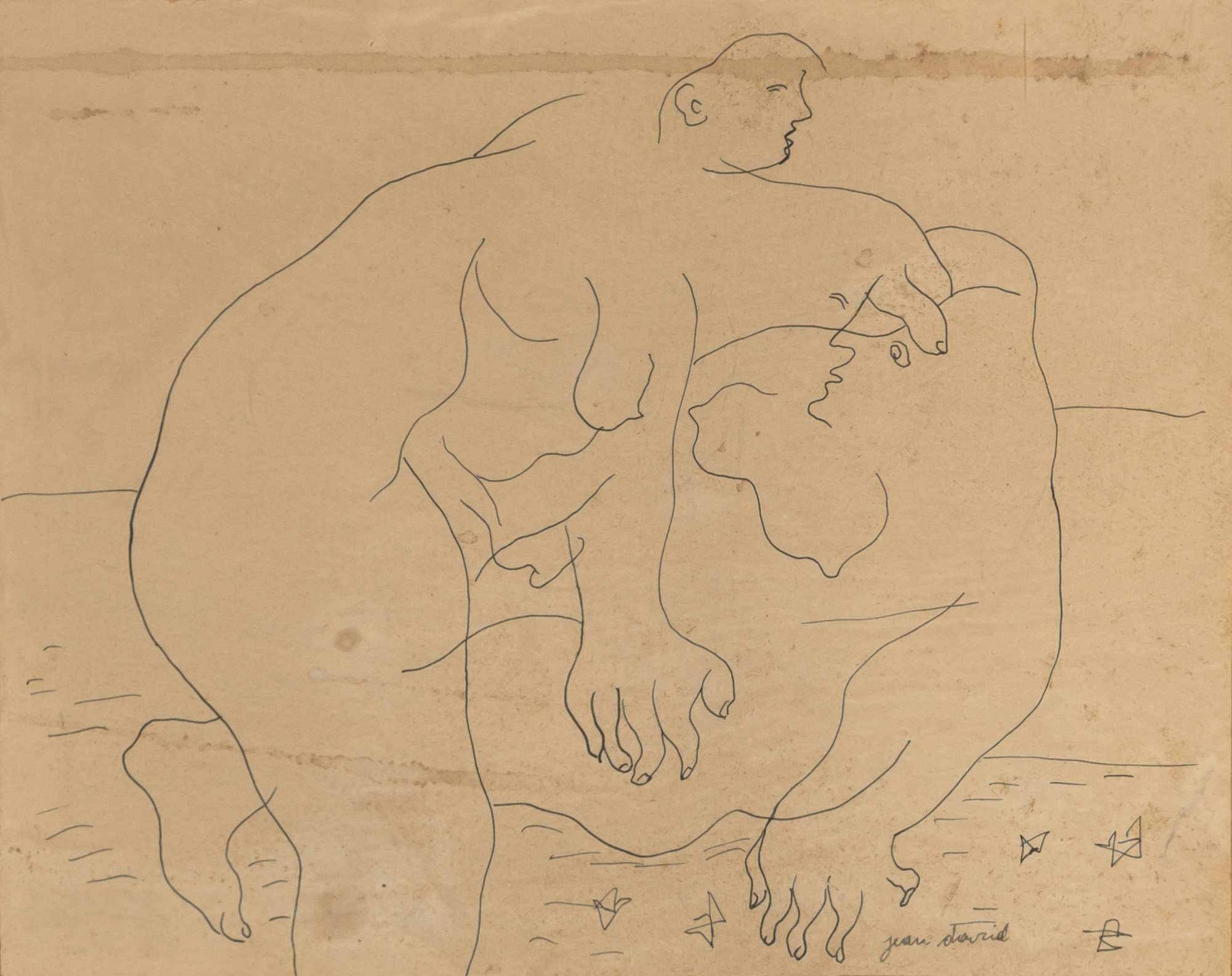 Lot image - Jean David