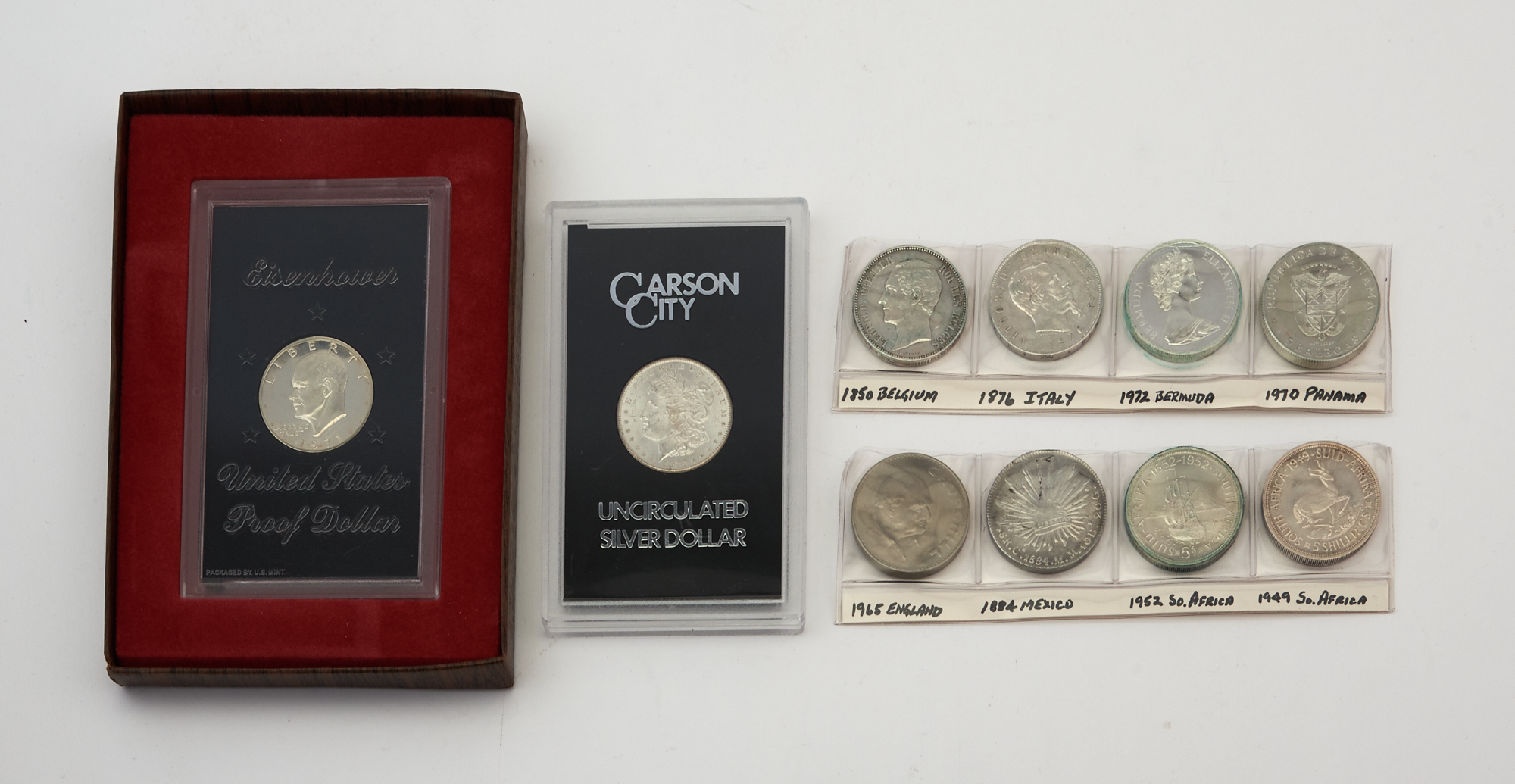 Lot image - United States and Foreign Coin Group