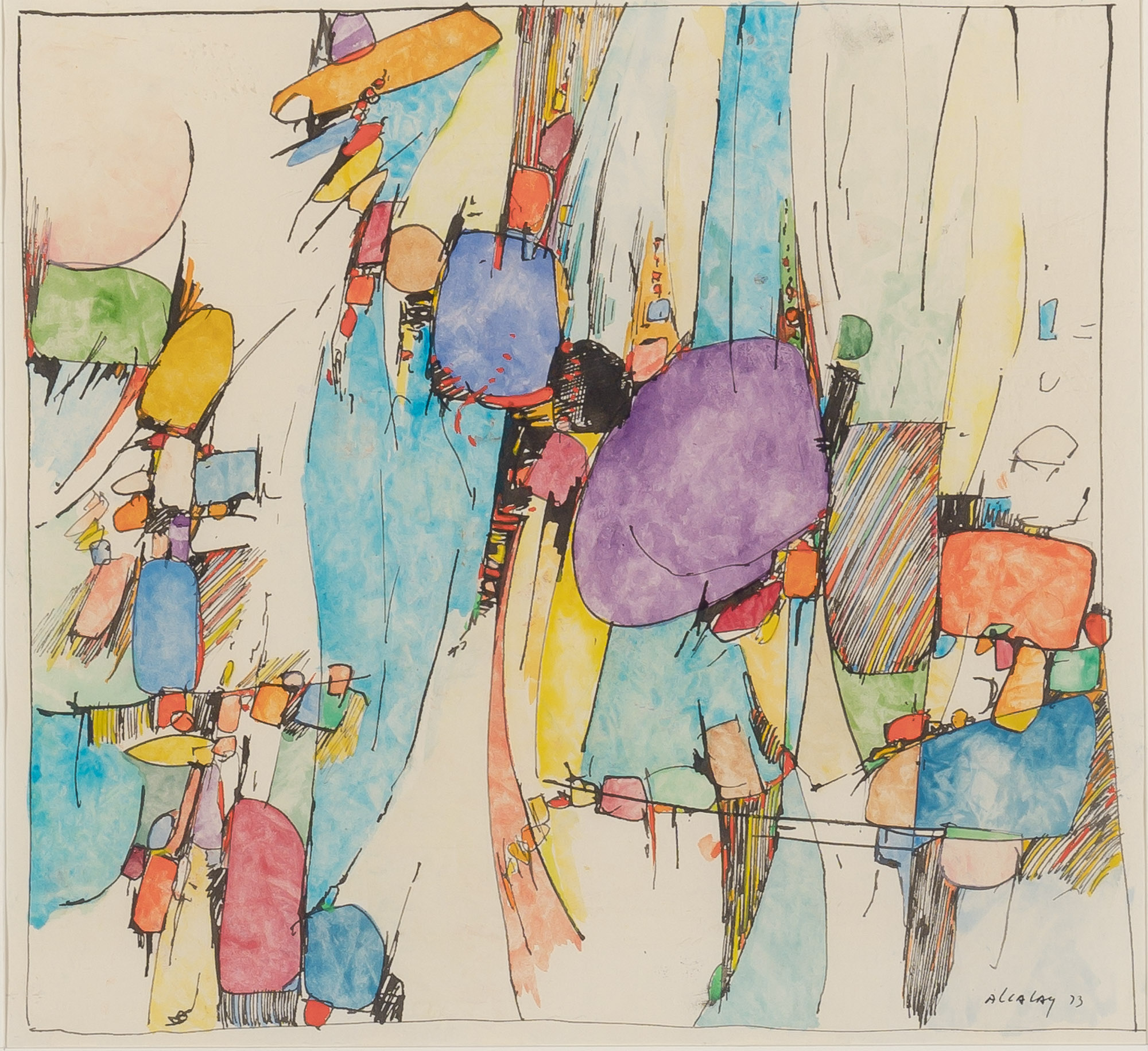 Lot image - Albert Alcalay