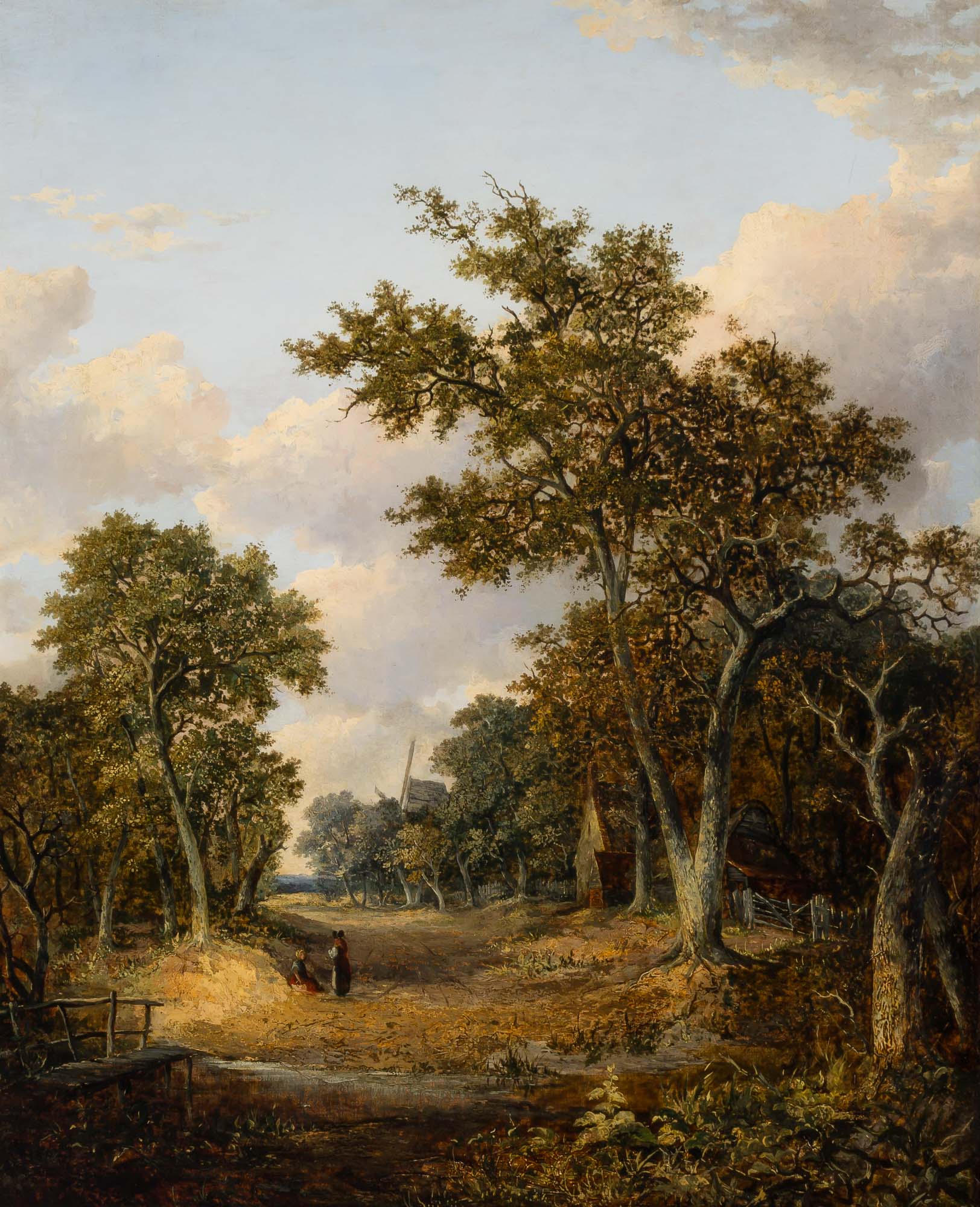 Lot image - Attributed to John Crome, the Elder