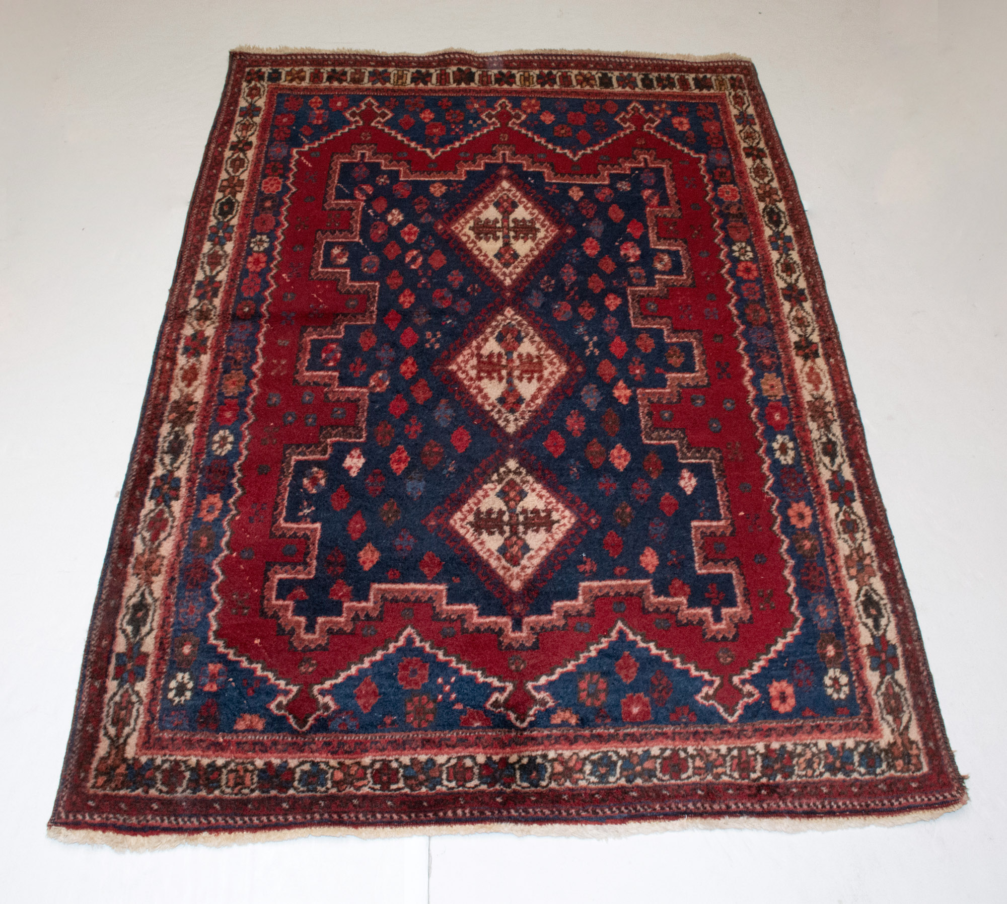 Lot image - Afshar Rug