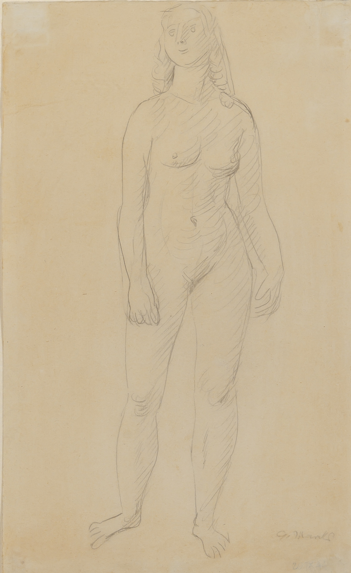 Lot image - Gerhard Marcks