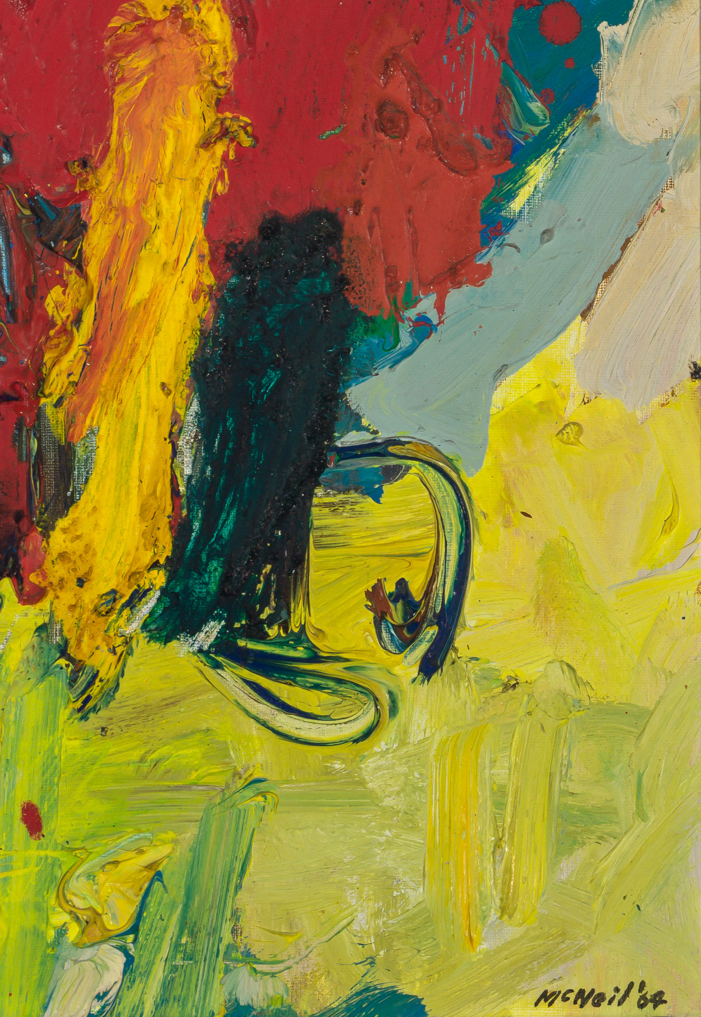 Lot image - George McNeil