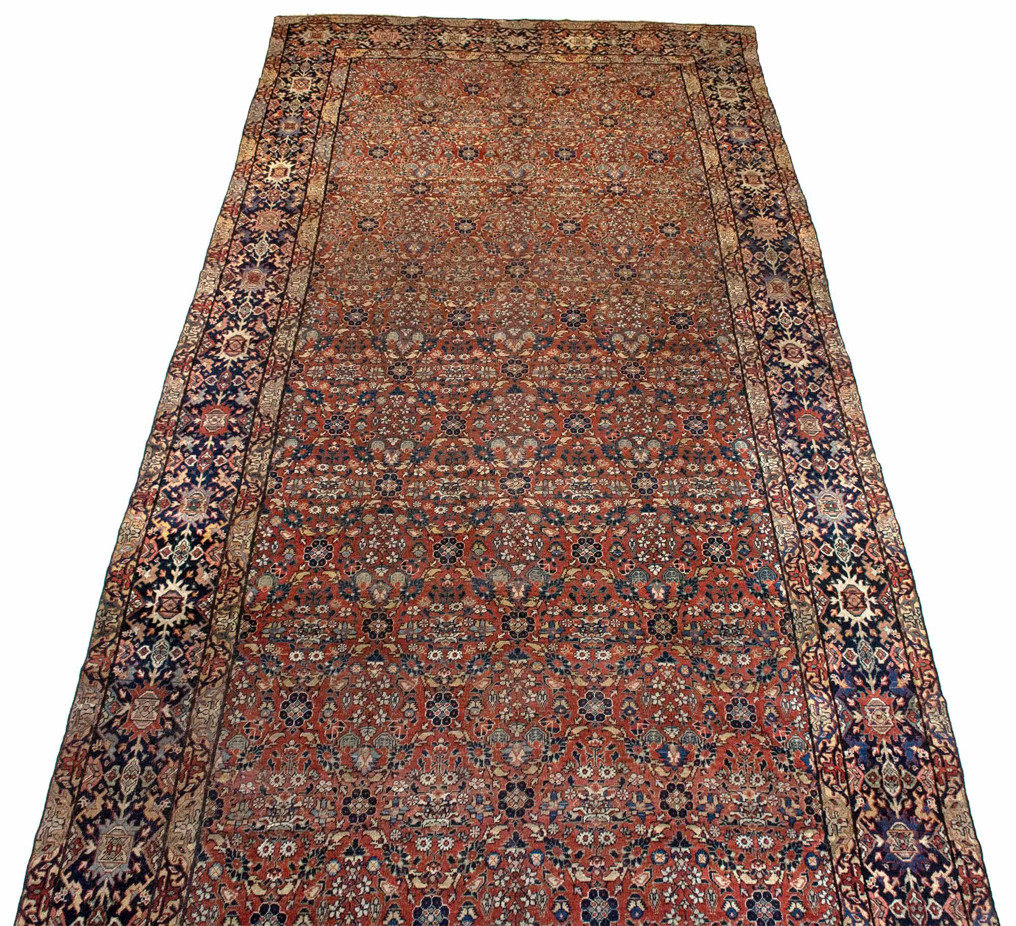 Lot image - Fereghan Gallery Carpet