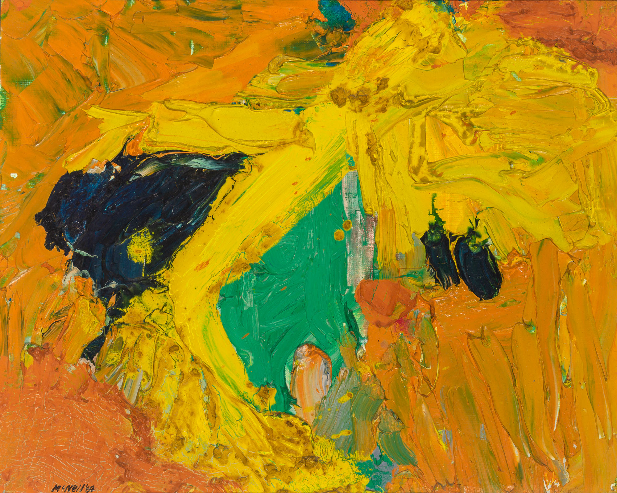 Lot image - George McNeil